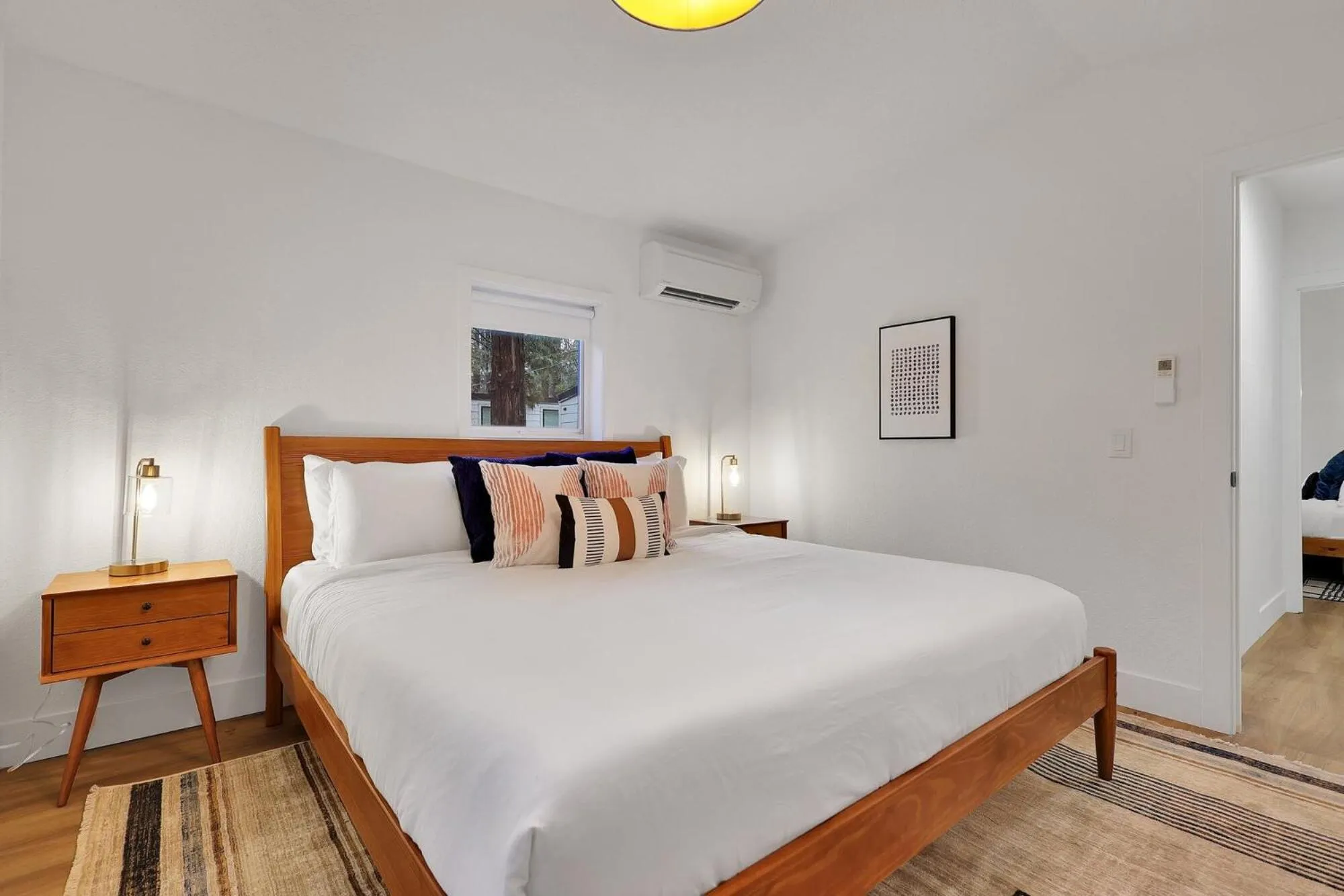 Bed in Cave Springs Resort