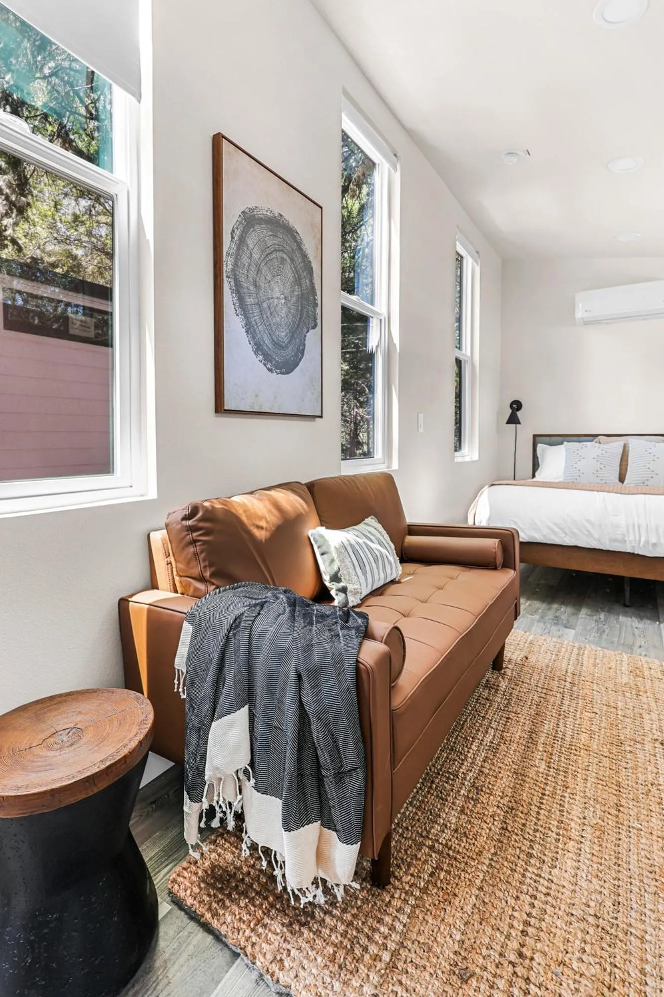 Bed in Cave Springs Resort