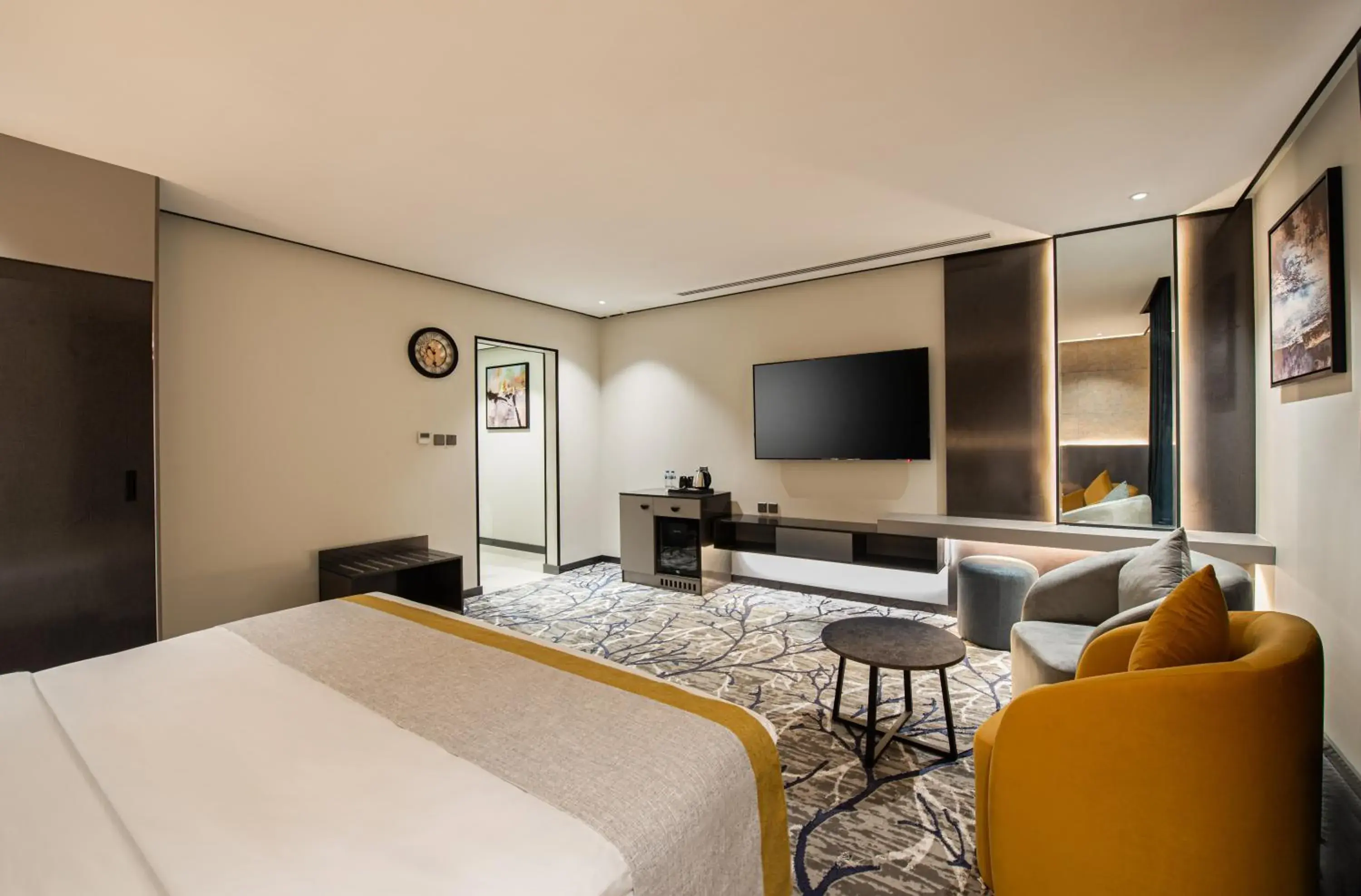 Bed in Ross Hotel Bed in Ross Hotel