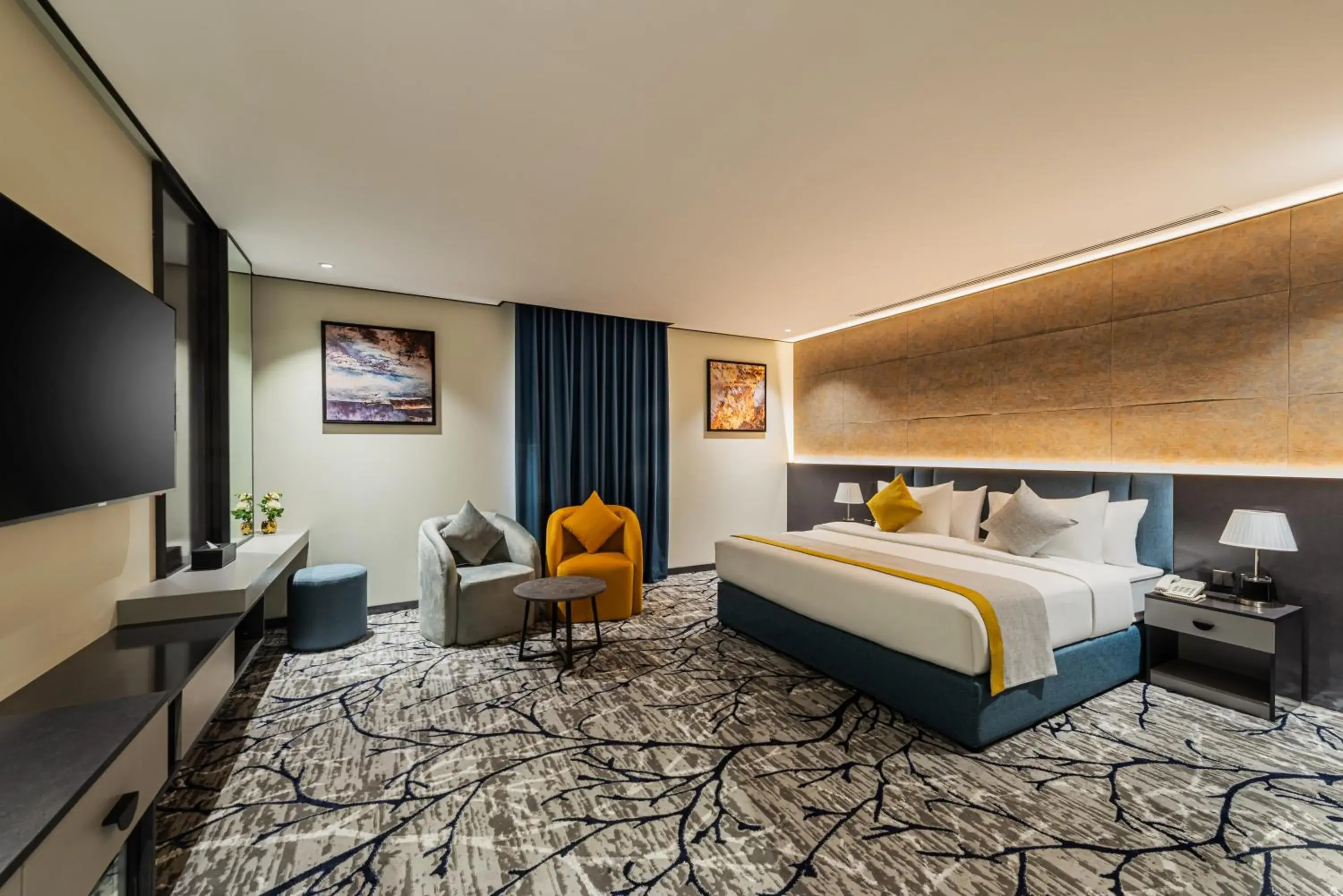 Bed in Ross Hotel Bed in Ross Hotel