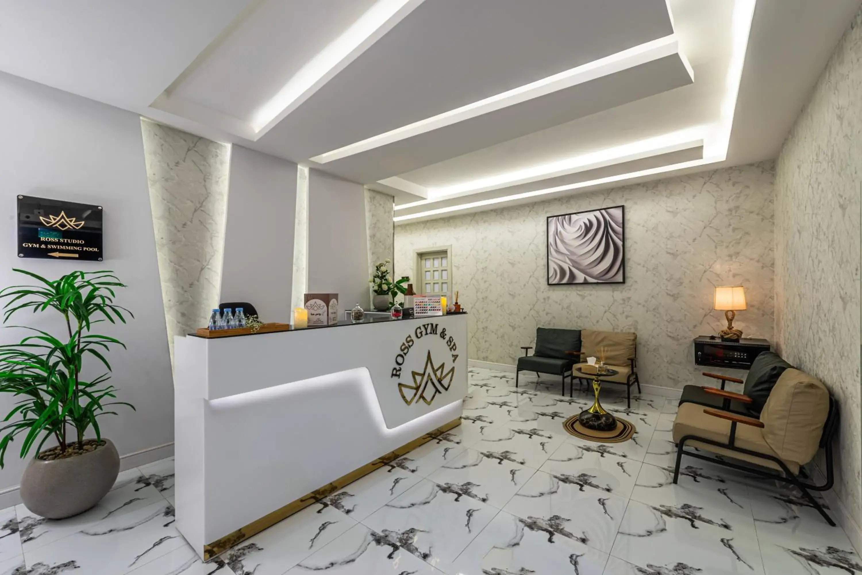 Spa and wellness centre/facilities in Ross Hotel Spa and wellness centre/facilities in Ross Hotel