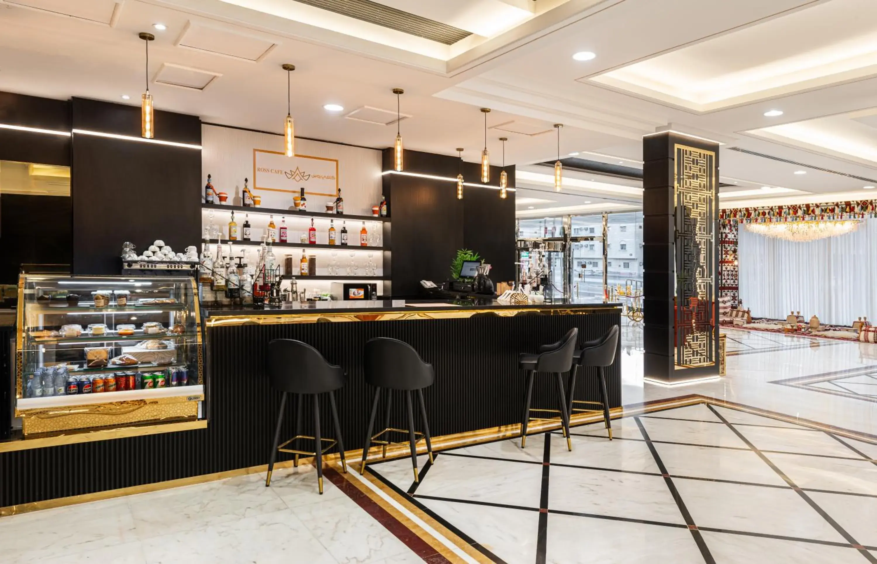 Lounge or bar in Ross Hotel Lounge or bar in Ross Hotel