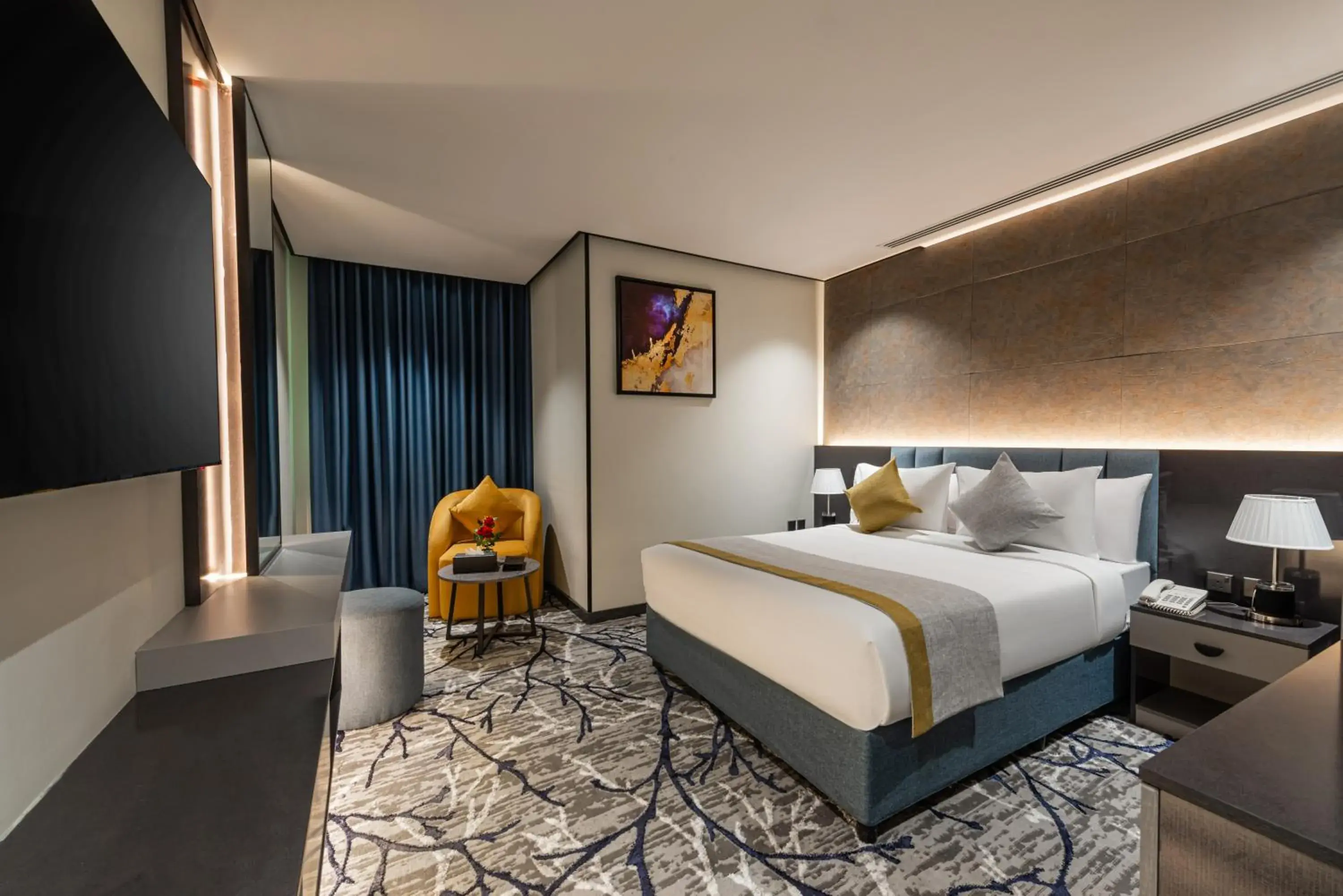 Bed in Ross Hotel Bed in Ross Hotel