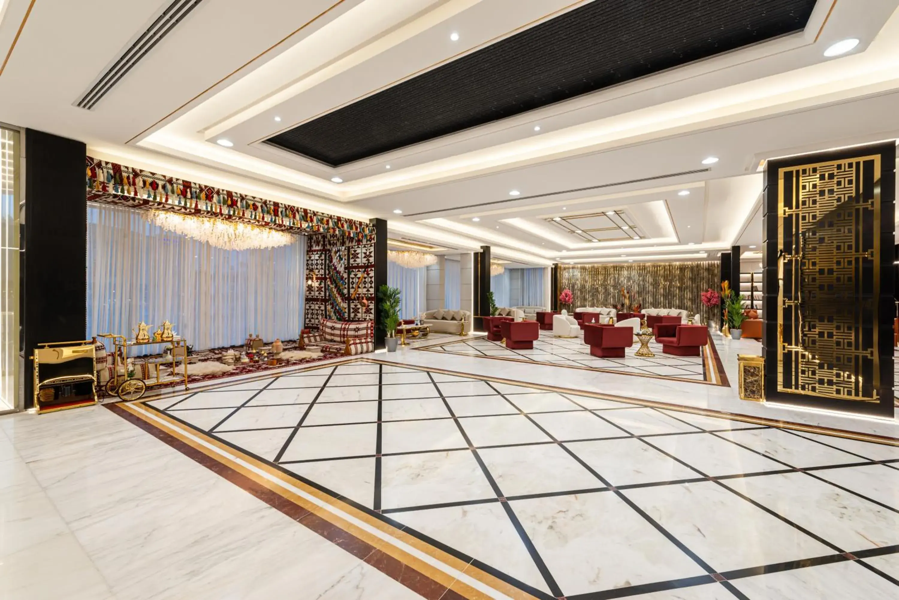 Lobby or reception in Ross Hotel Lobby or reception in Ross Hotel