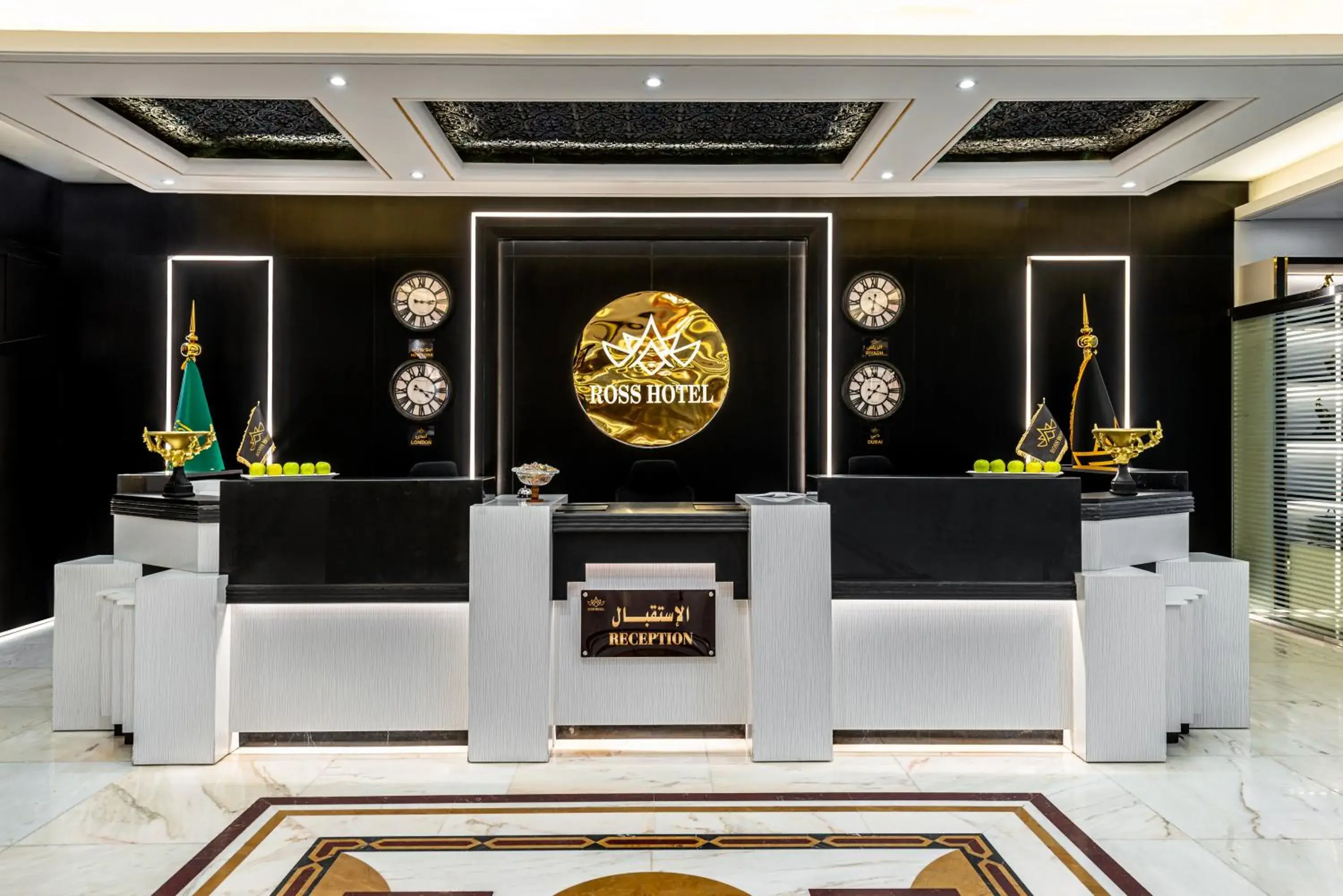 Property building in Ross Hotel Property building in Ross Hotel