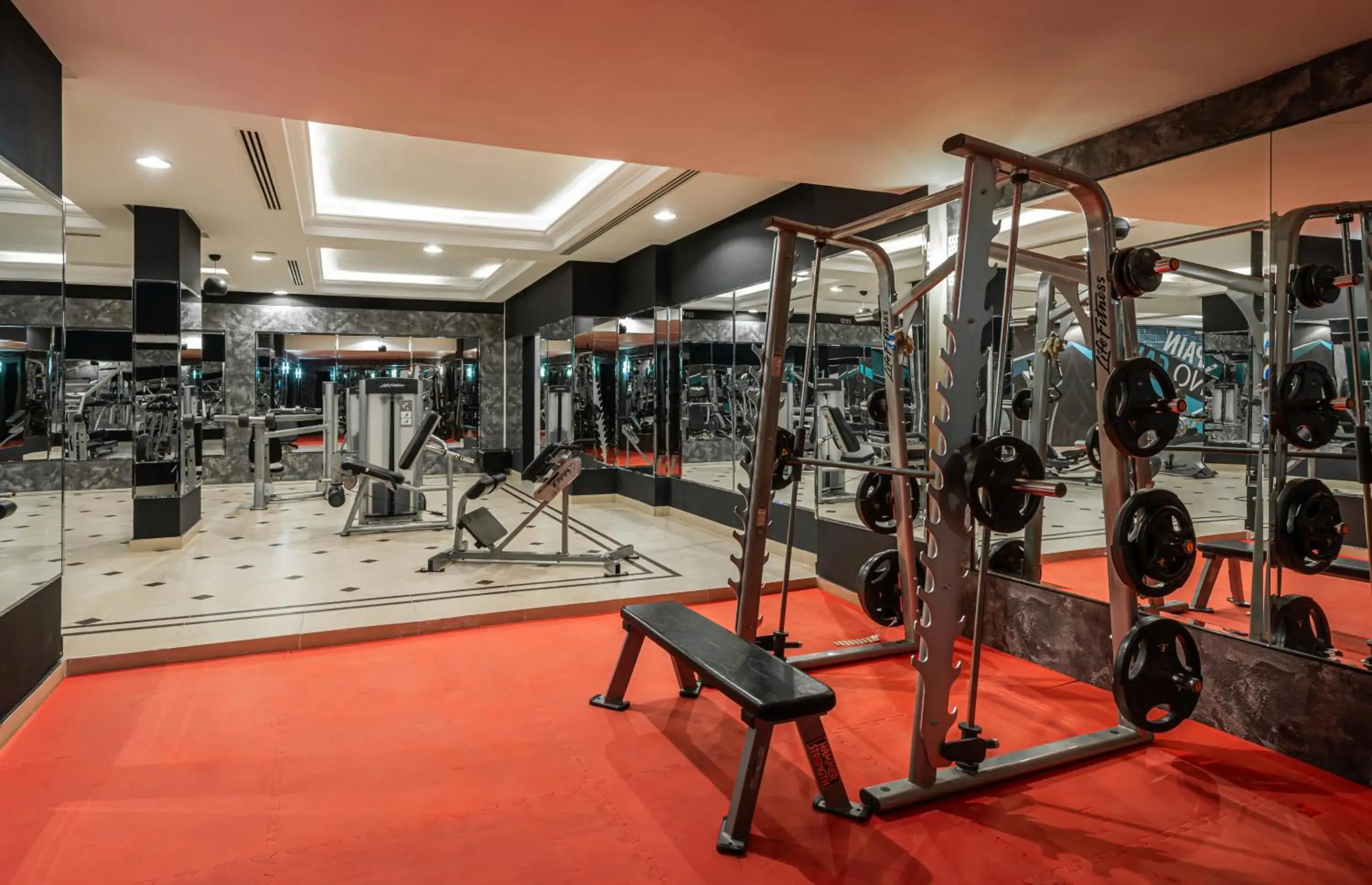 Fitness centre/facilities in Ross Hotel Fitness centre/facilities in Ross Hotel