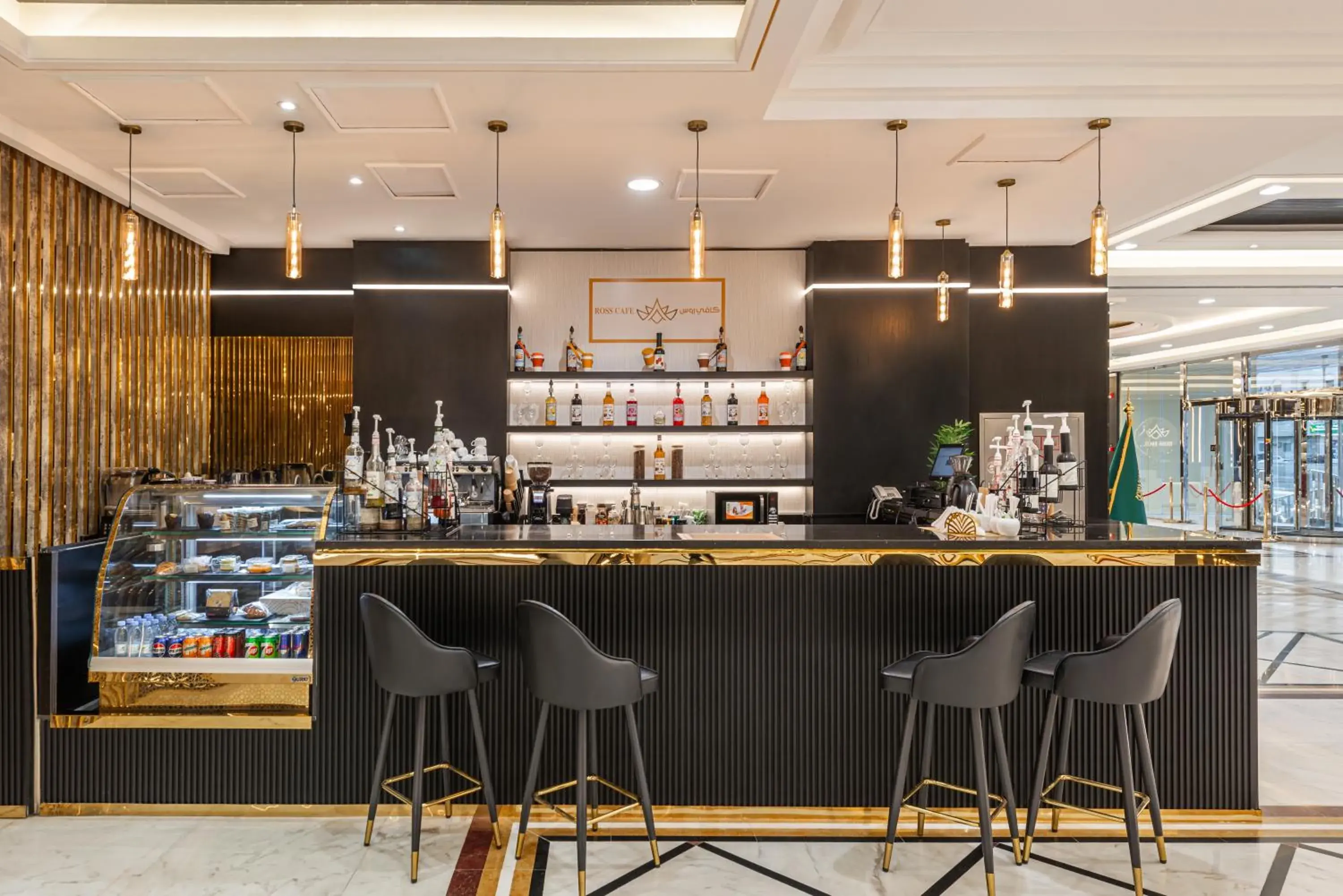 Lounge or bar in Ross Hotel Lounge or bar in Ross Hotel