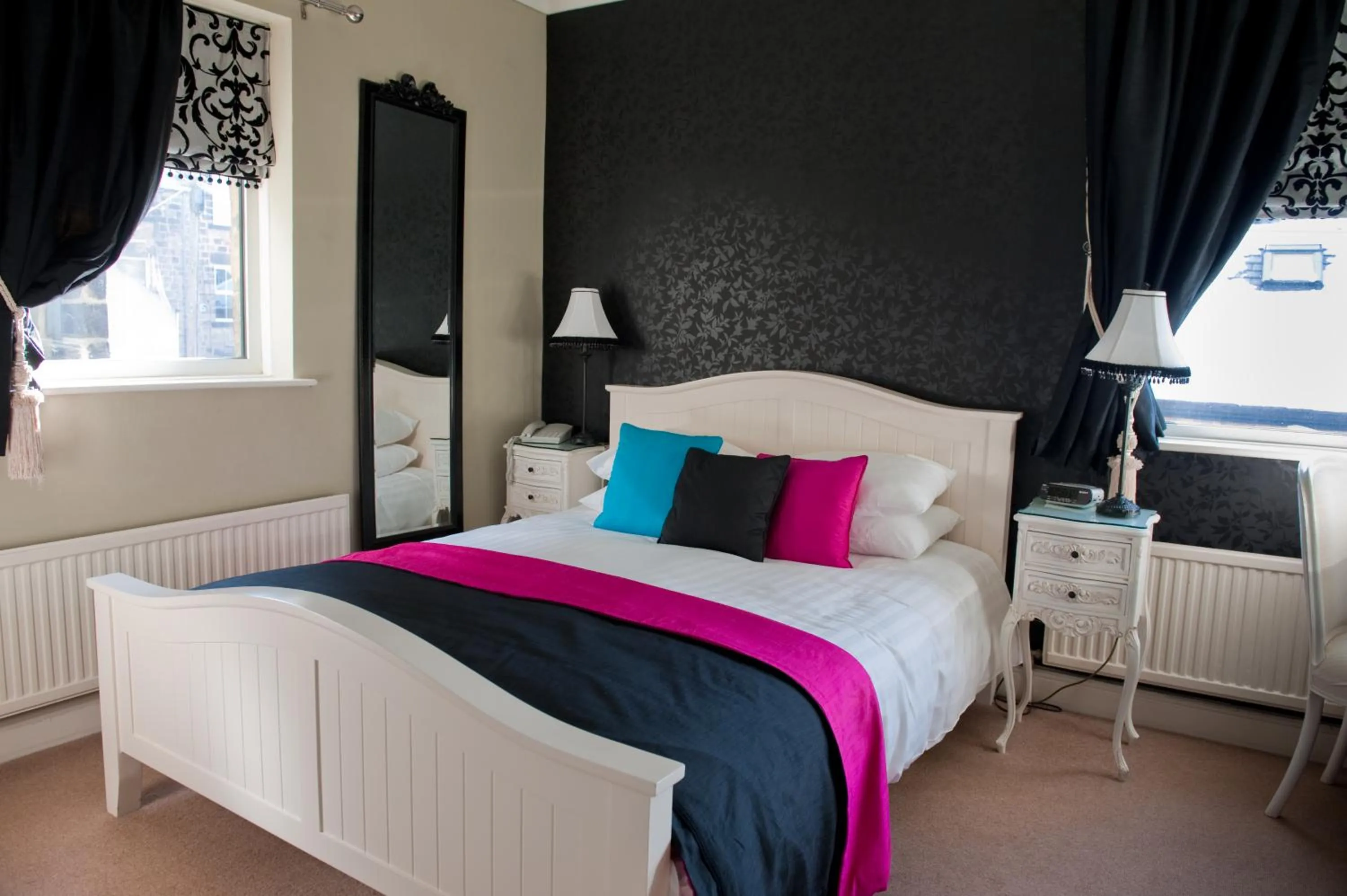 Bedroom, Bed in The Grafton