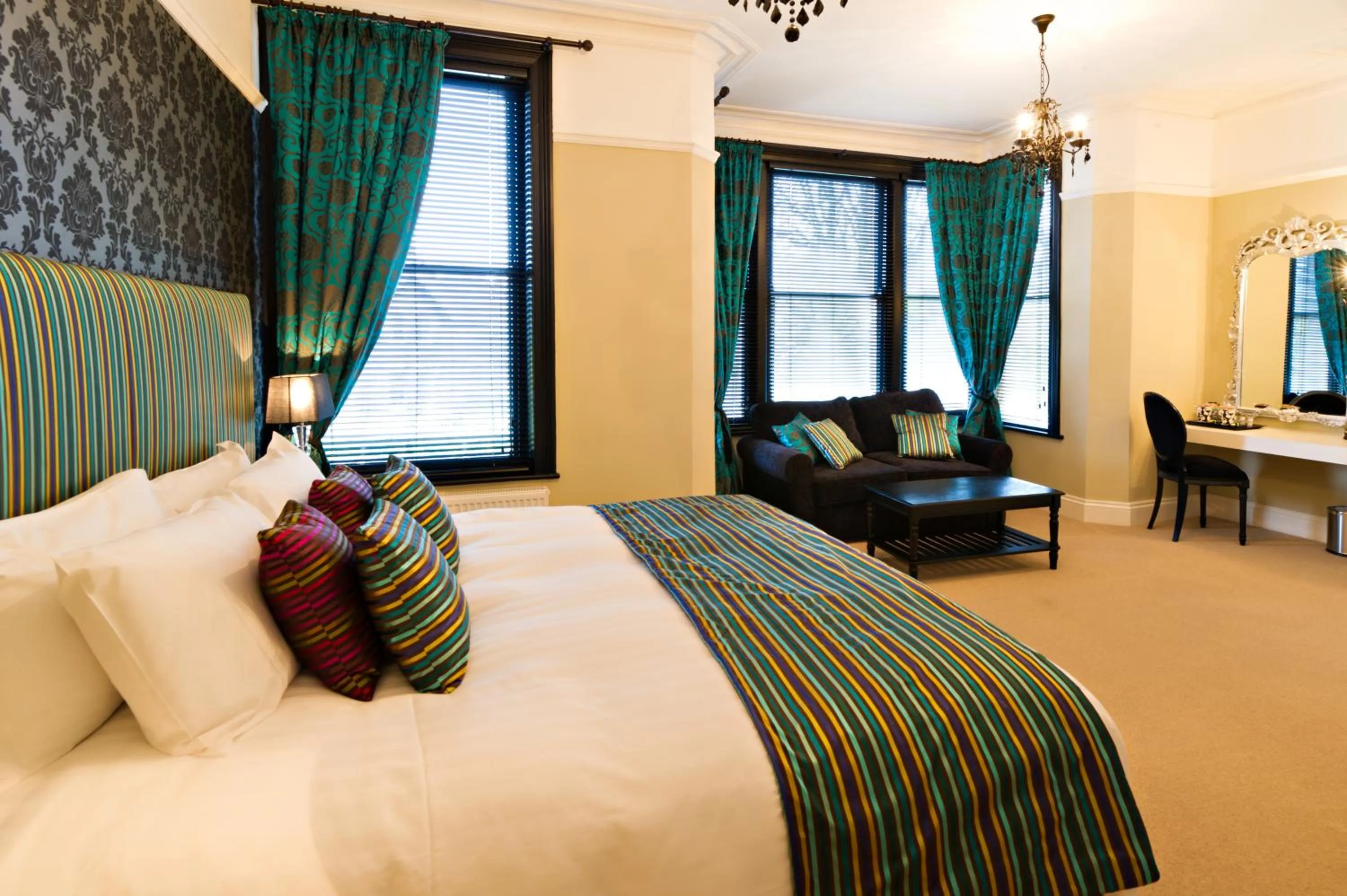 Bedroom, Bed in The Grafton