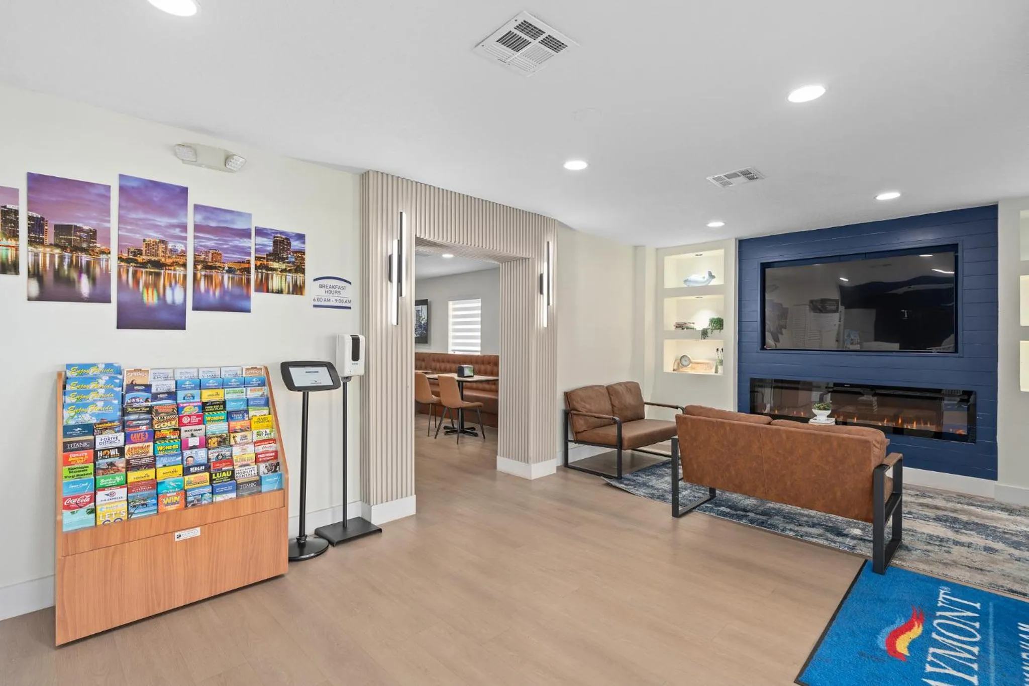 Lobby or reception in Baymont by Wyndham Orlando Downtown