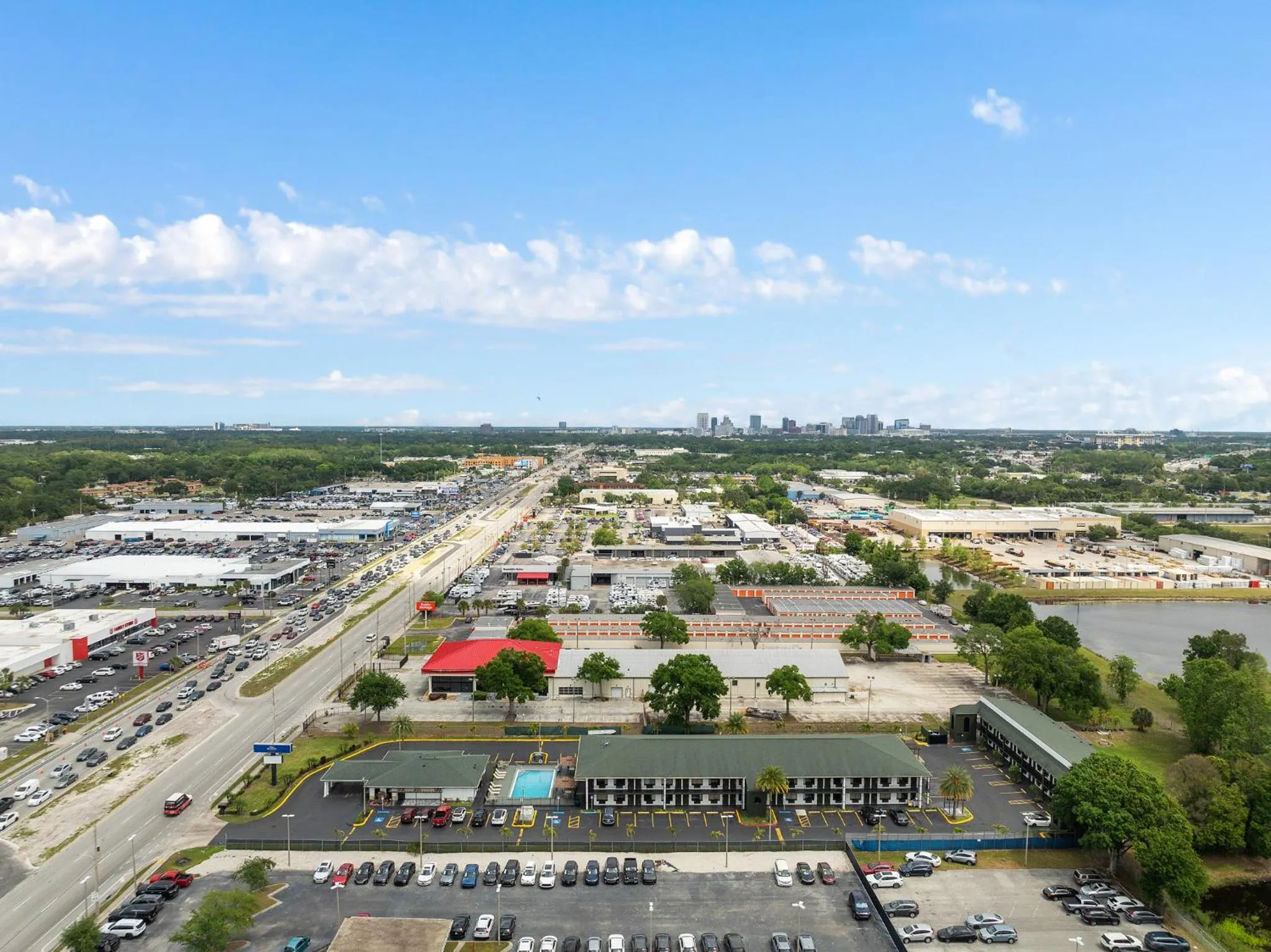 Property building in Baymont by Wyndham Orlando Downtown