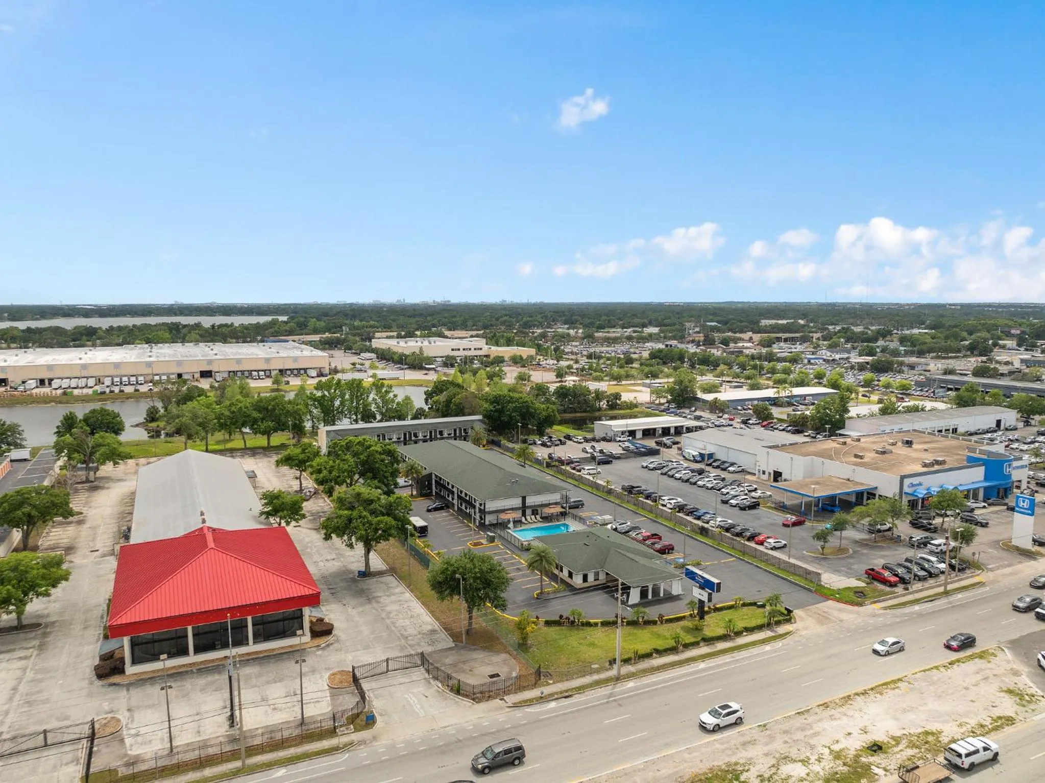 Property building in Baymont by Wyndham Orlando Downtown