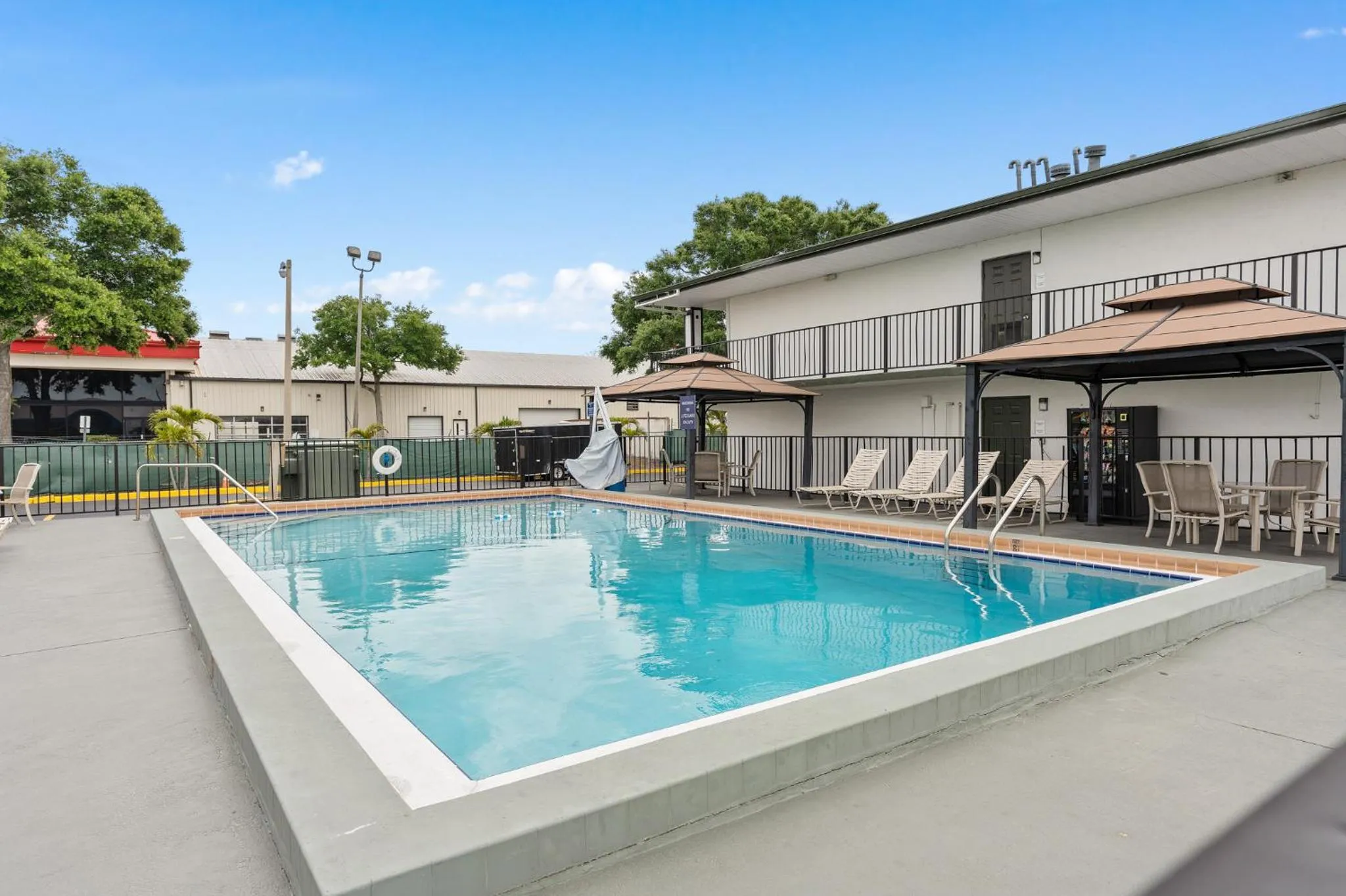 Swimming pool in Baymont by Wyndham Orlando Downtown