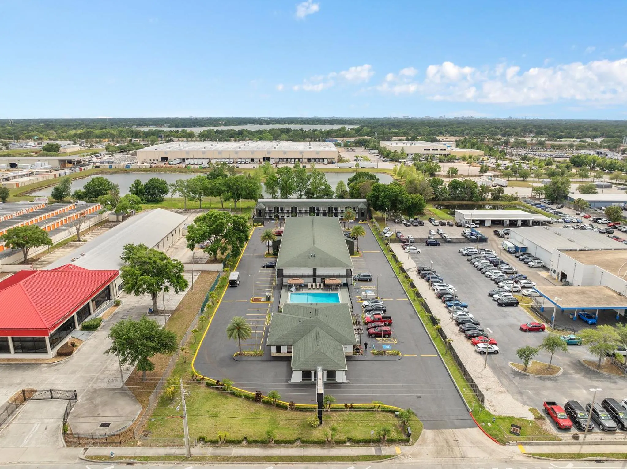 Property building in Baymont by Wyndham Orlando Downtown