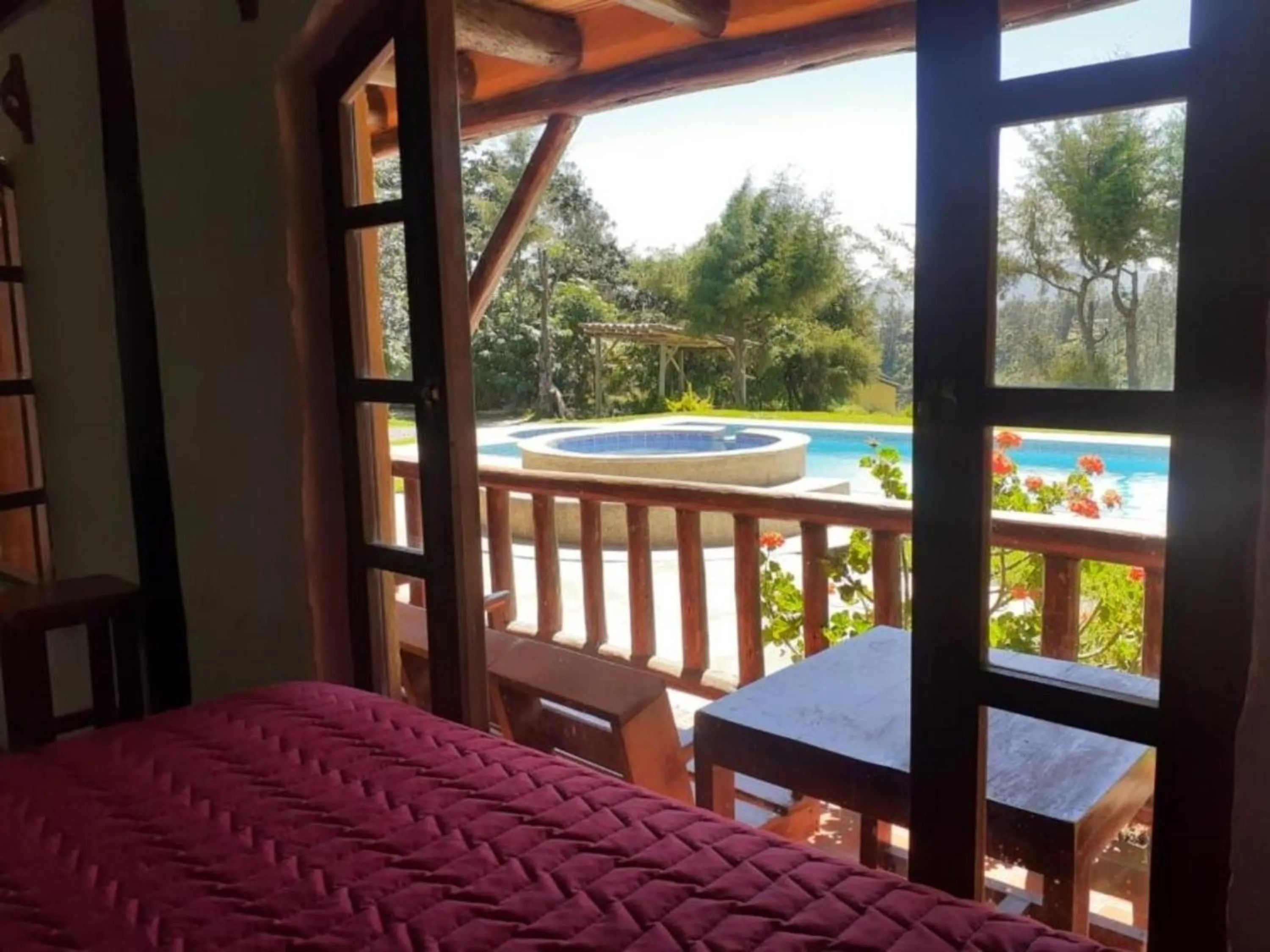 Photo of the whole room in Hostería Colibri Aeropuerto