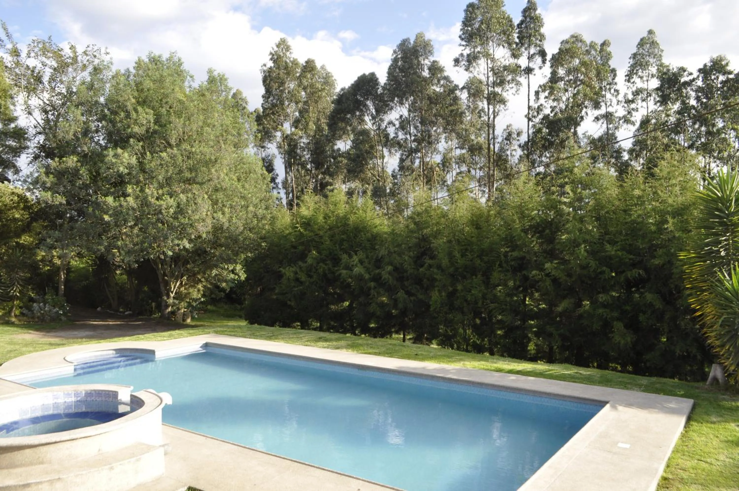 Natural landscape in Hostería Colibri Aeropuerto