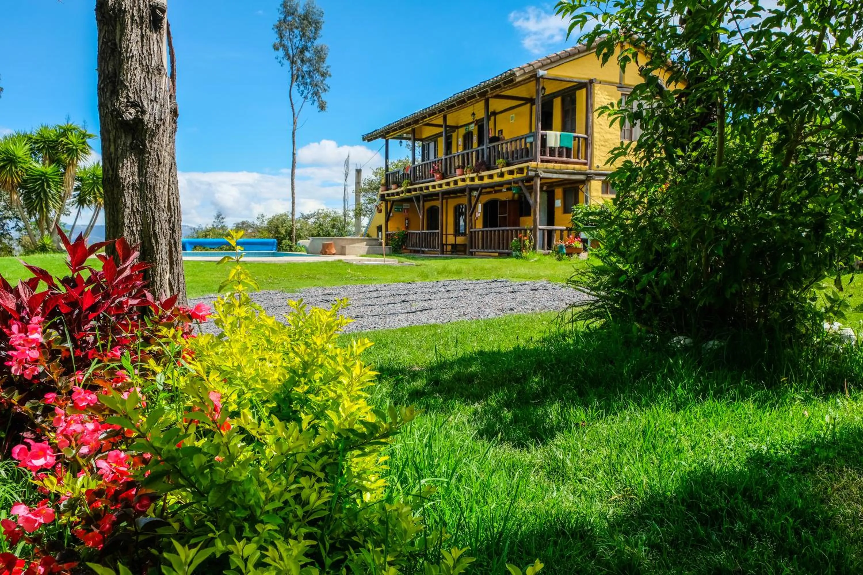 Facade/entrance in Hostería Colibri Aeropuerto