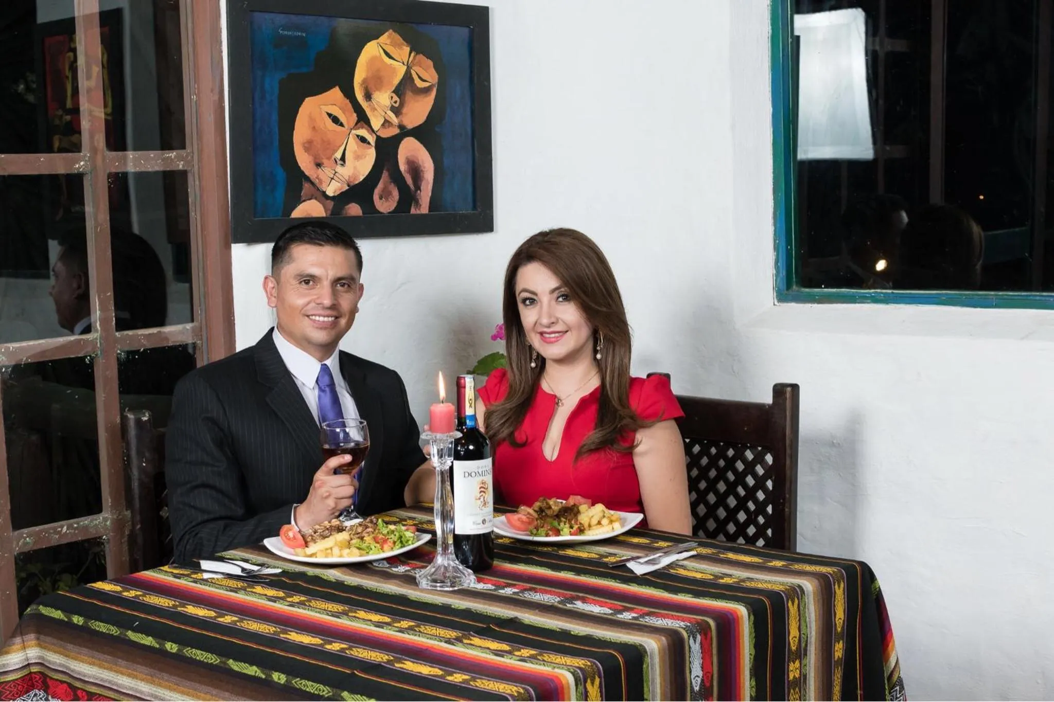 Food and drinks in Hostería Colibri Aeropuerto
