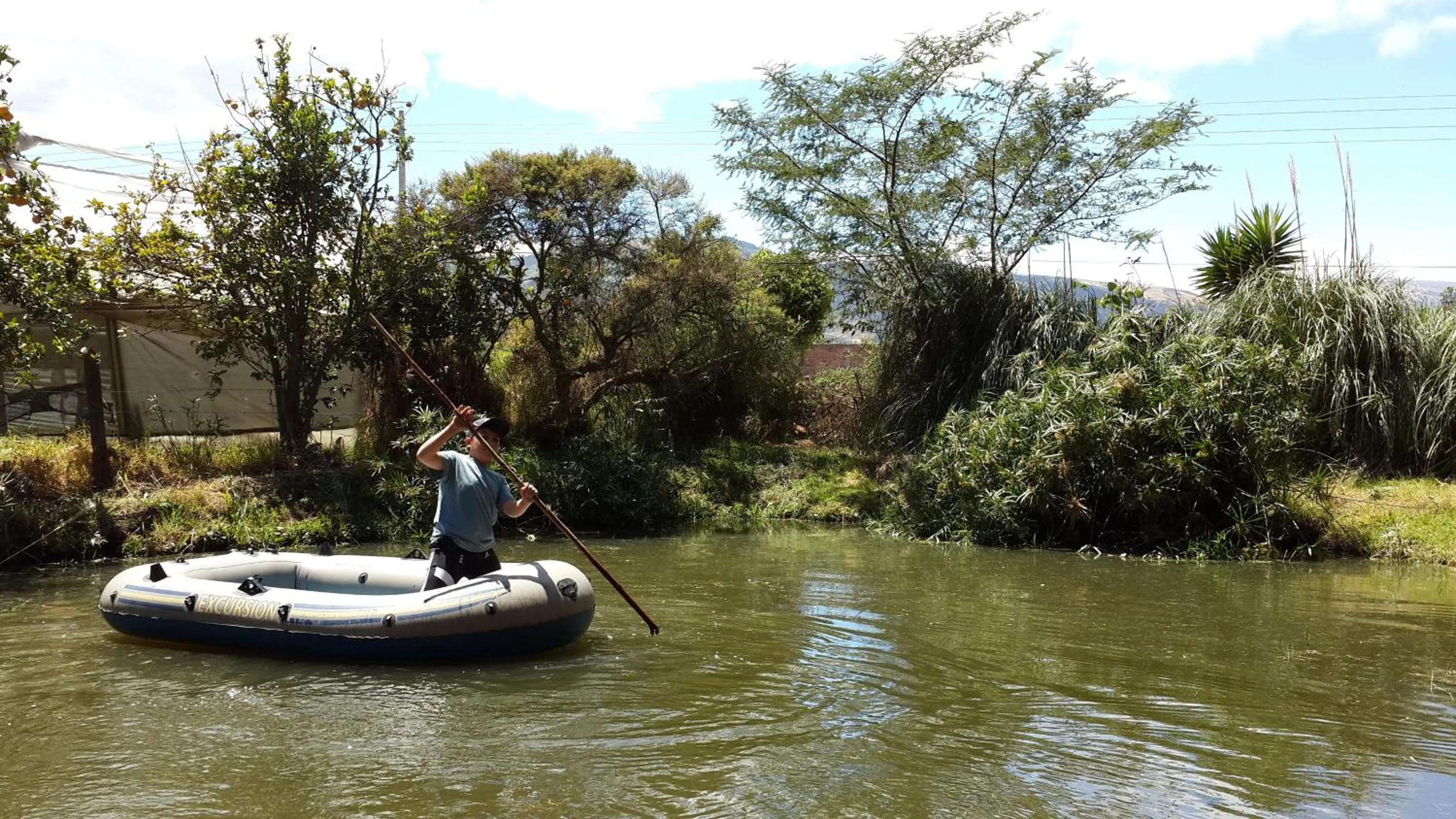 People in Hostería Colibri Aeropuerto