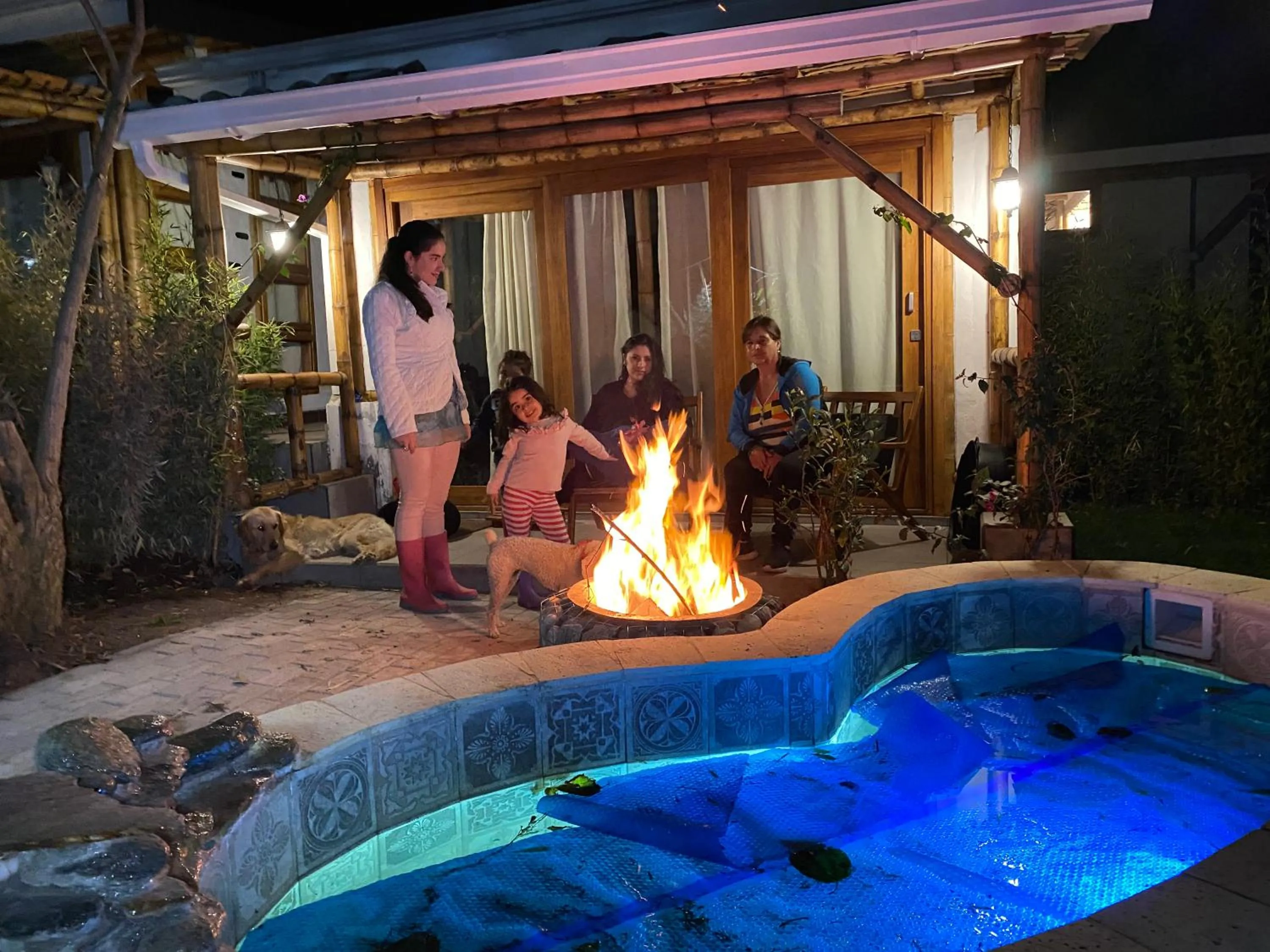 Night in Hostería Colibri Aeropuerto