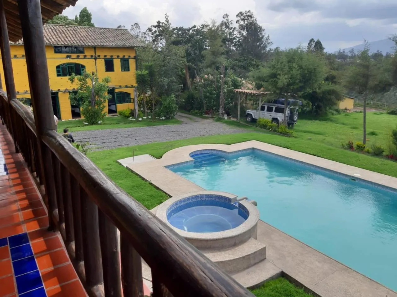 Off site in Hostería Colibri Aeropuerto