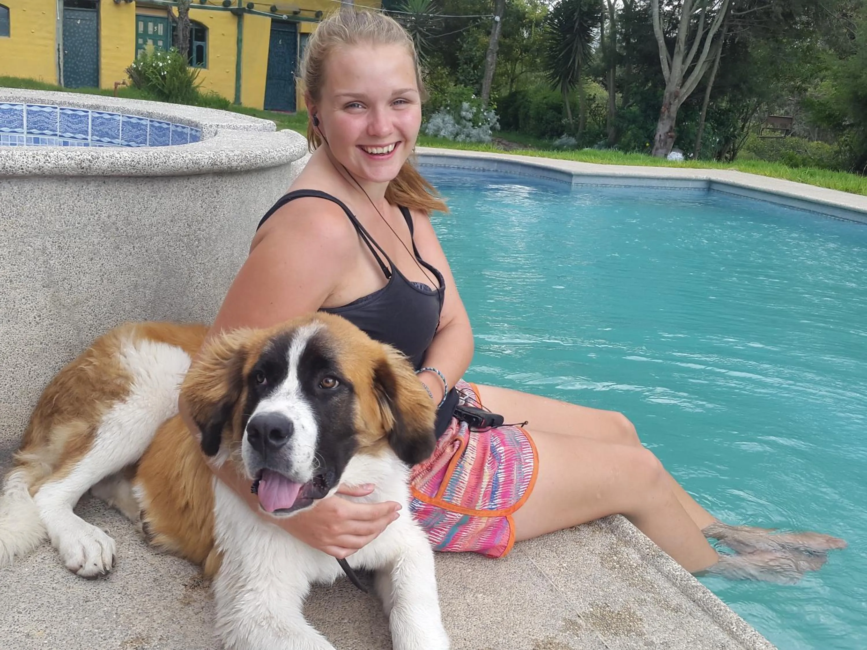 People in Hostería Colibri Aeropuerto