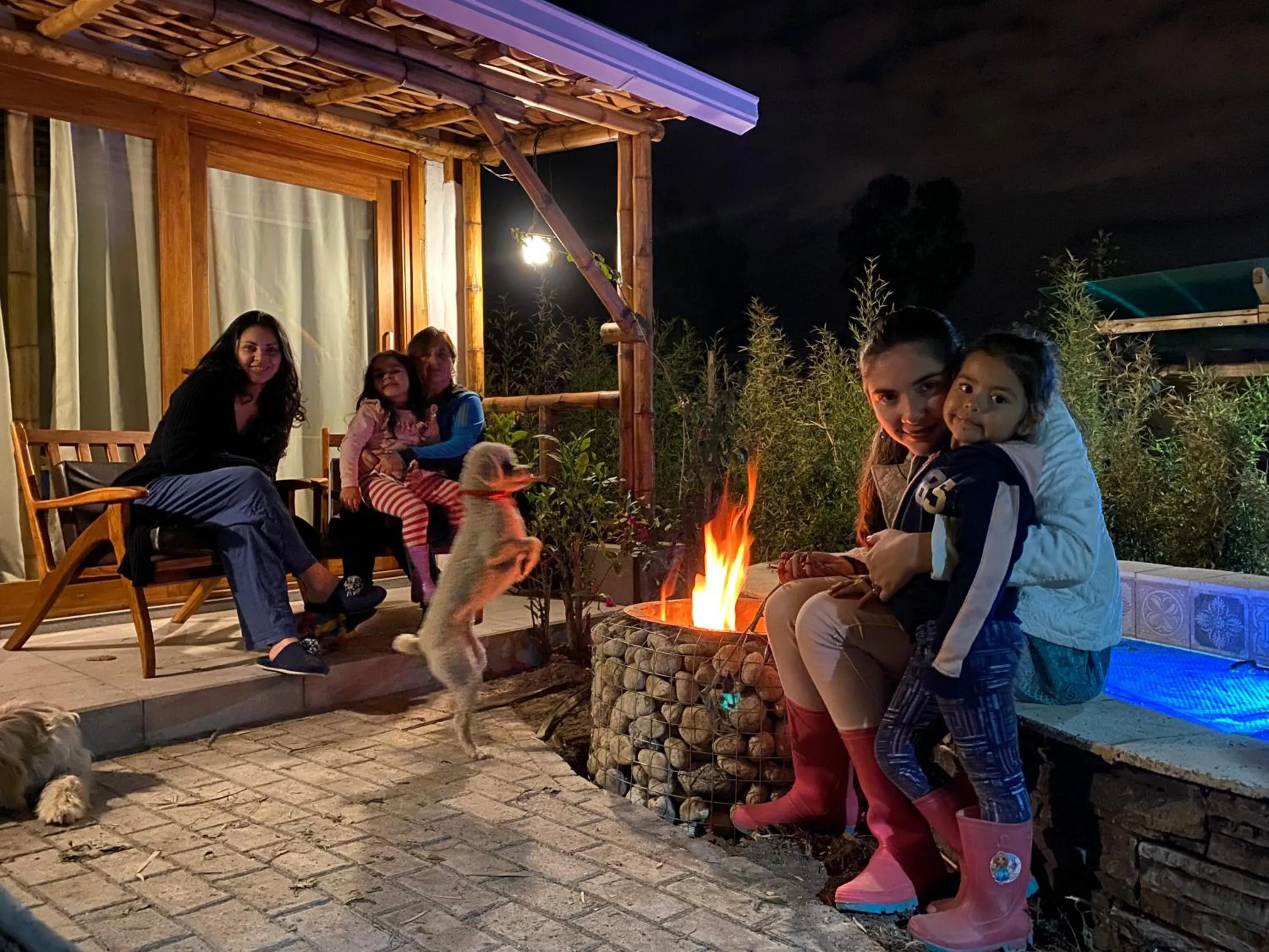 Night in Hostería Colibri Aeropuerto