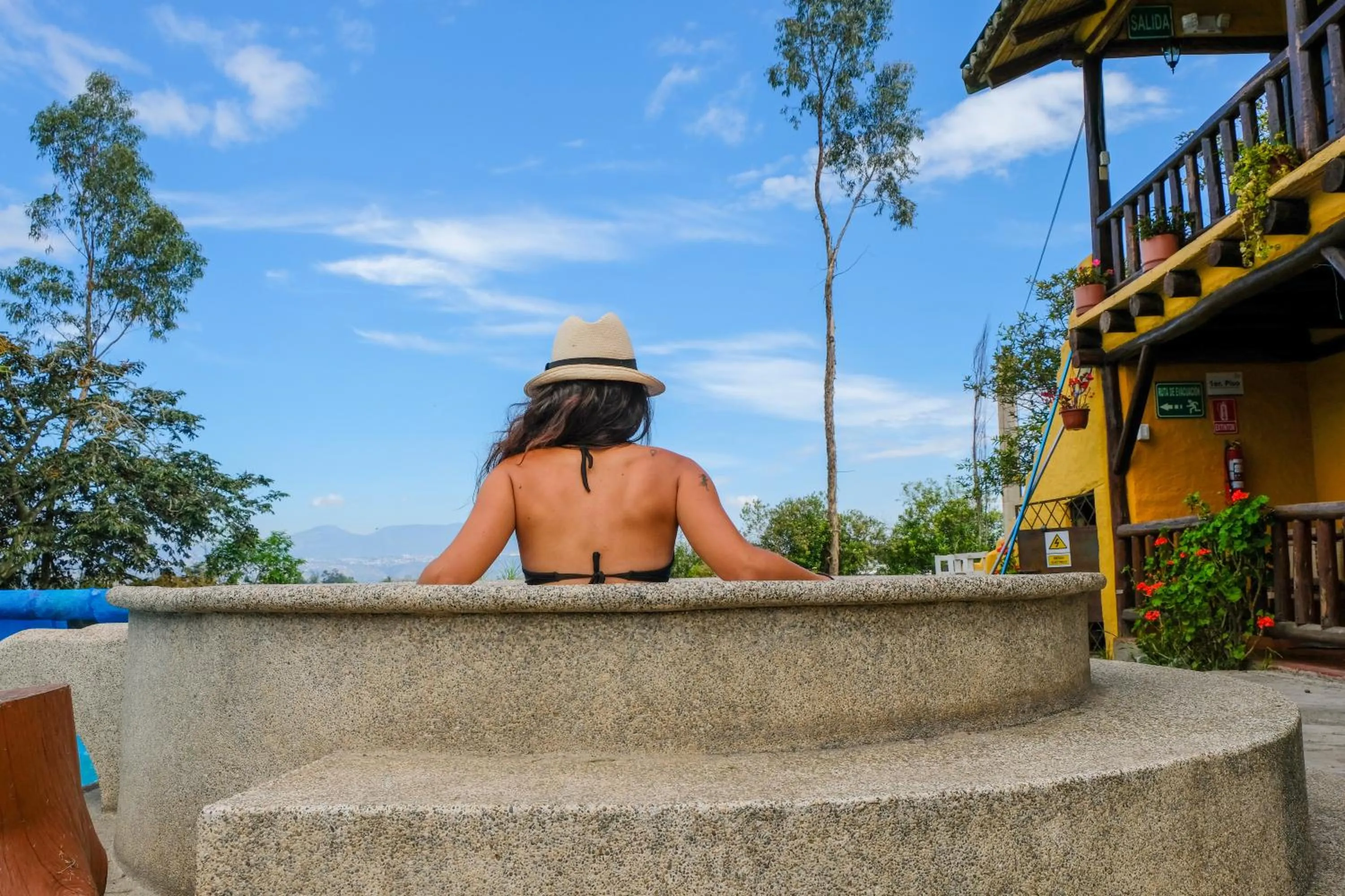 Spa and wellness centre/facilities in Hostería Colibri Aeropuerto