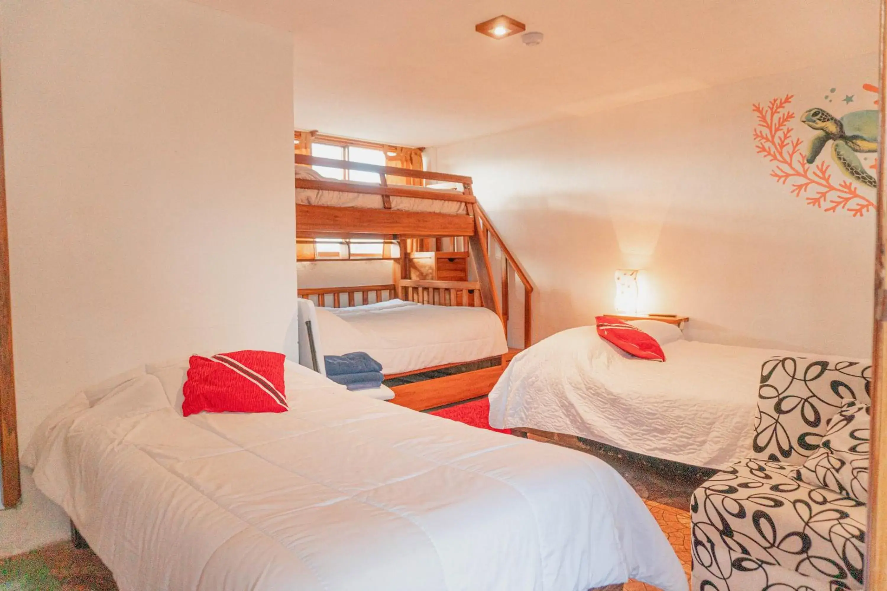 Standard Triple Room in Hostería Colibri Aeropuerto Standard Triple Room in Hostería Colibri Aeropuerto