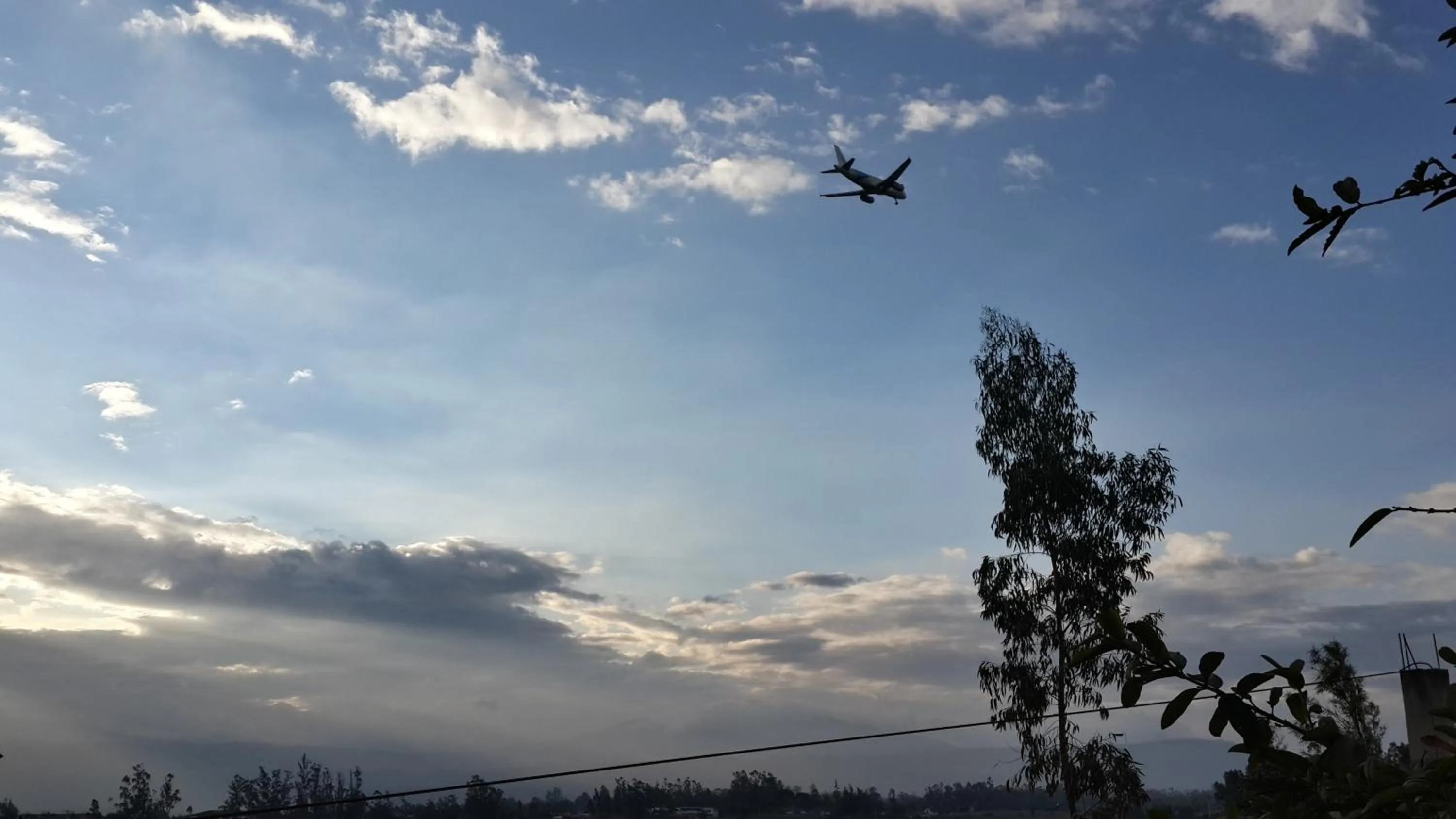 Bird's eye view in Hostería Colibri Aeropuerto