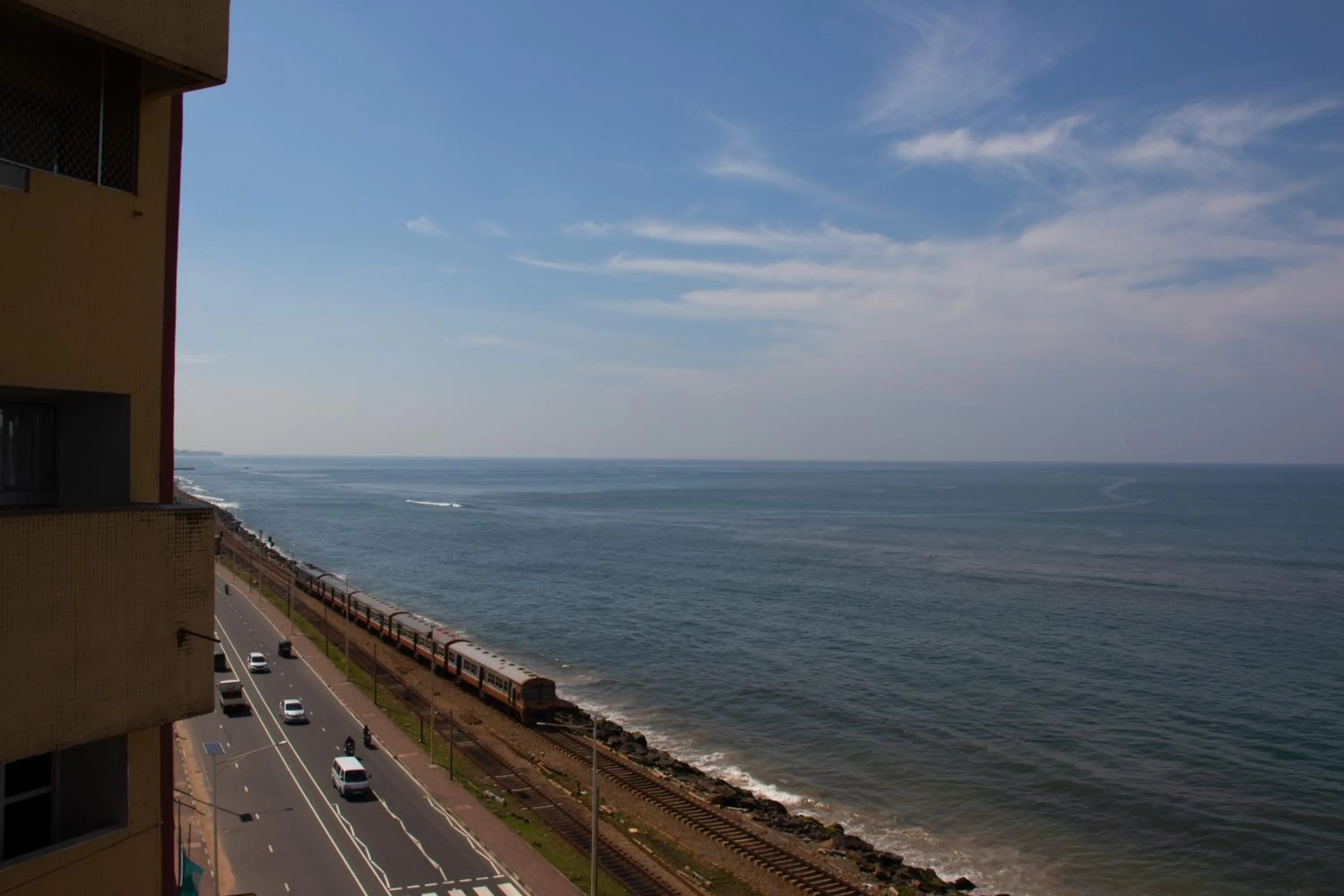 Serene Sea View By Chana