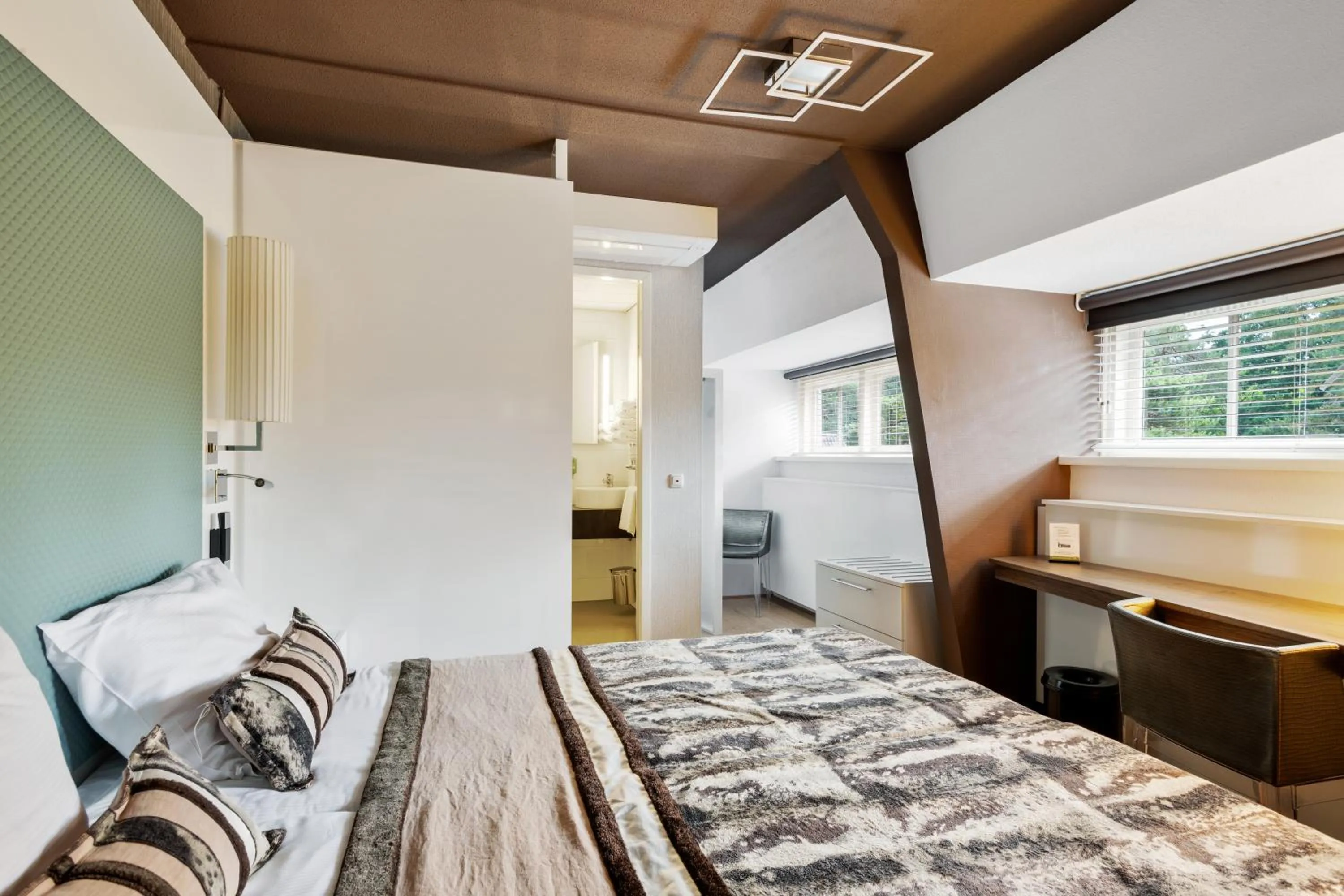 Bed in Hotel Woudschoten