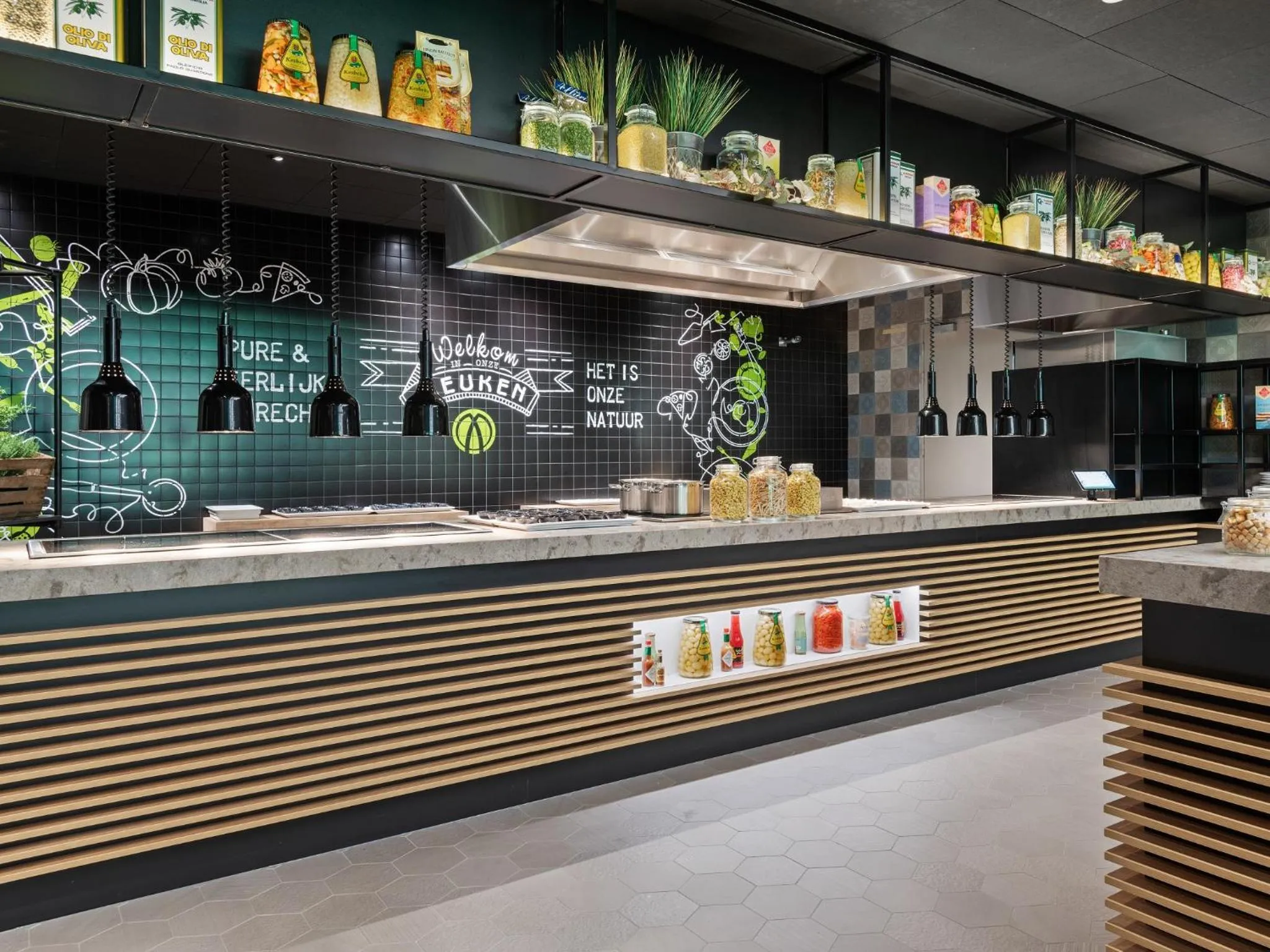 Restaurant/places to eat in Hotel Woudschoten