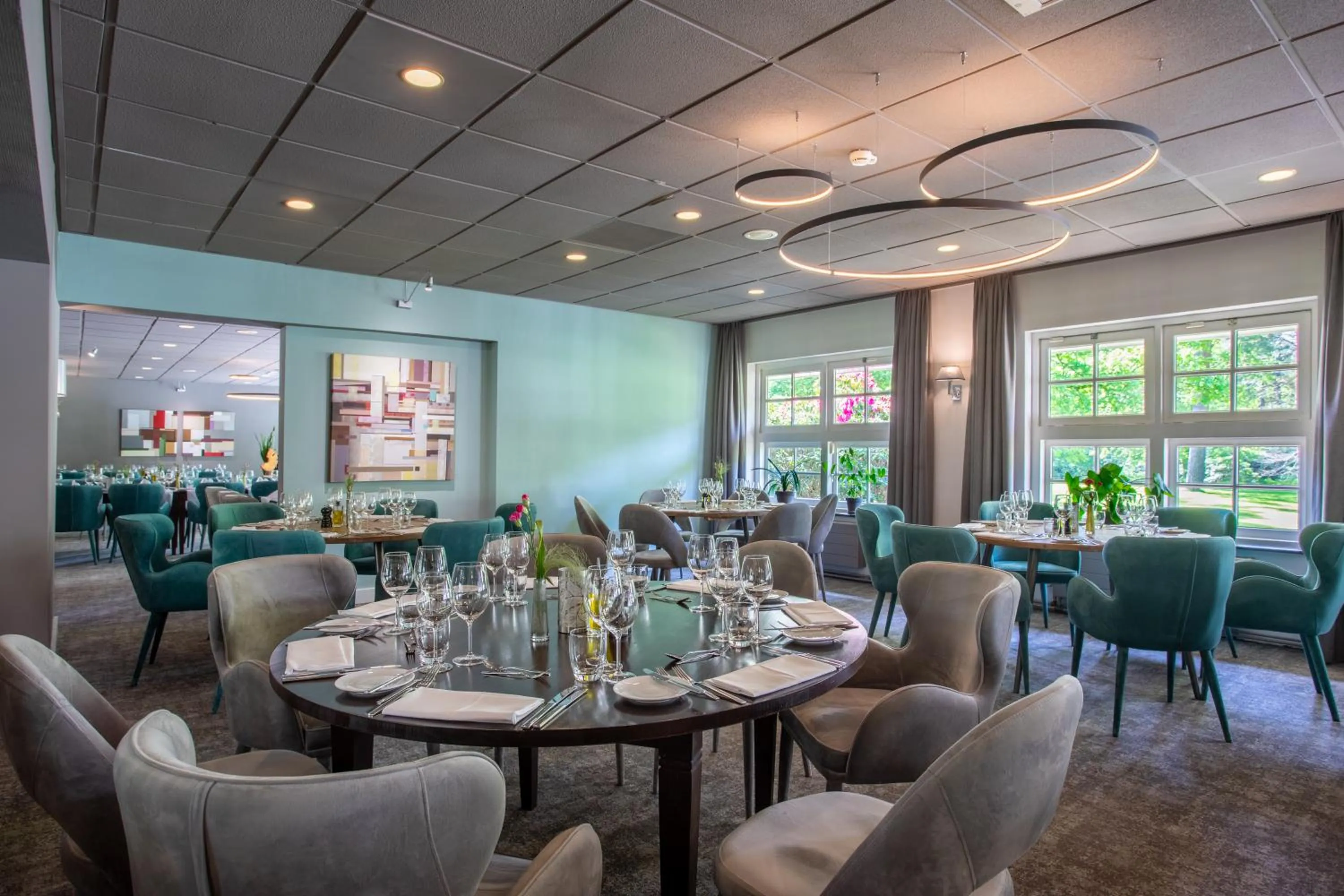 Restaurant/places to eat in Hotel Woudschoten