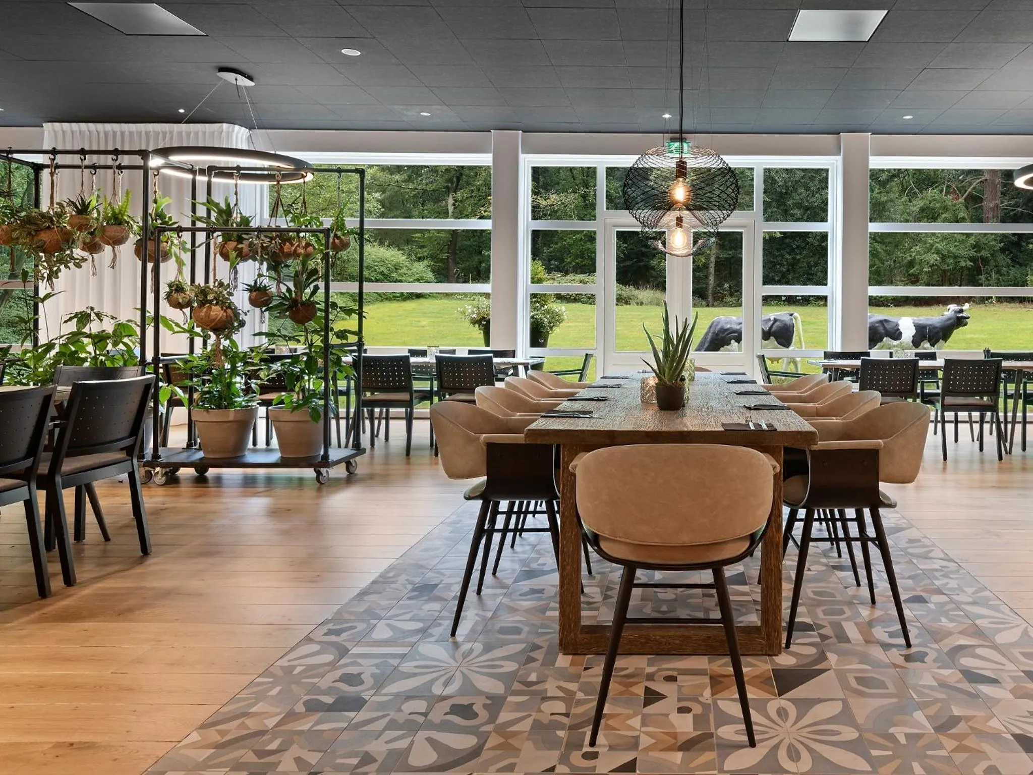 Restaurant/places to eat in Hotel Woudschoten