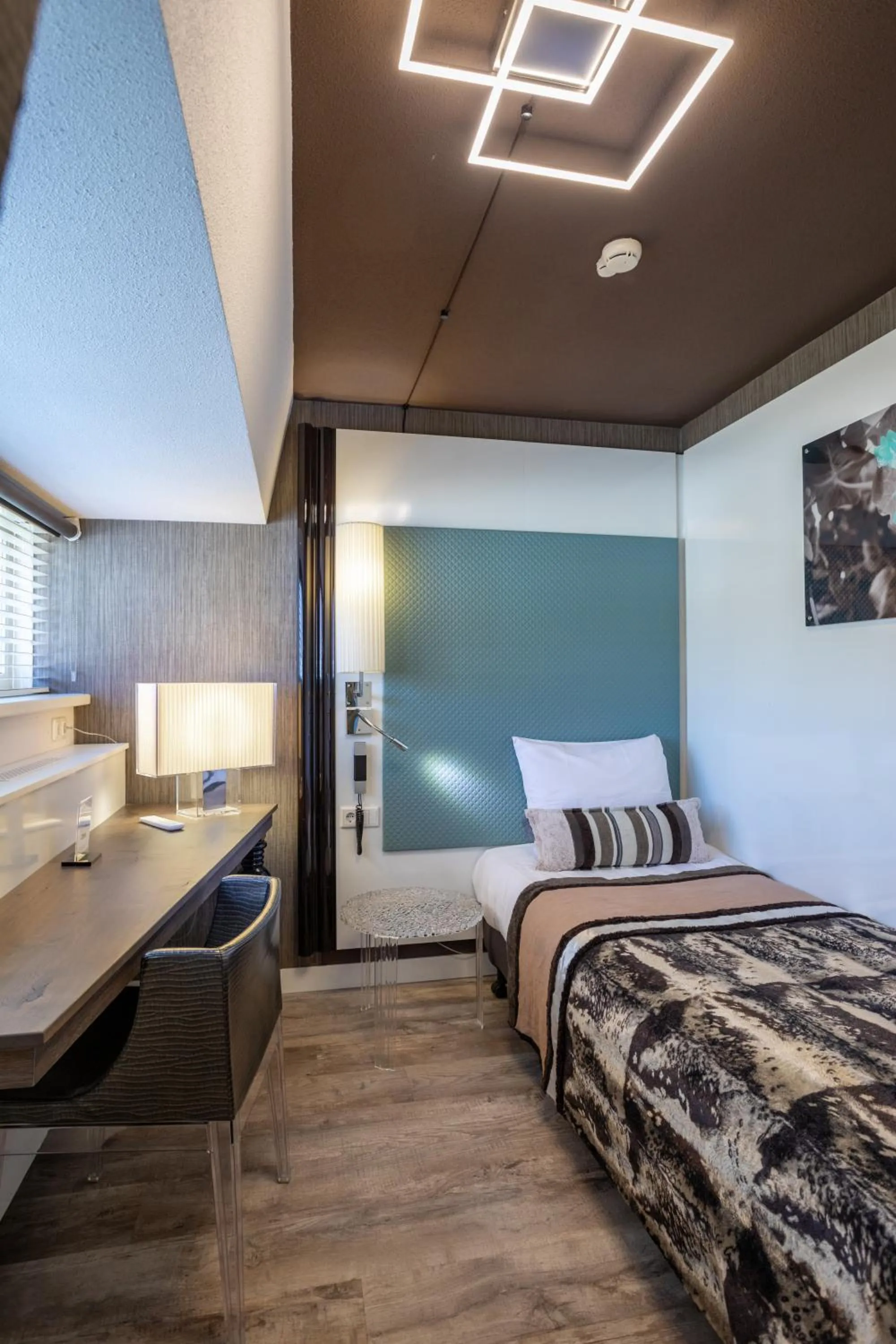 Bedroom, Bed in Hotel Woudschoten