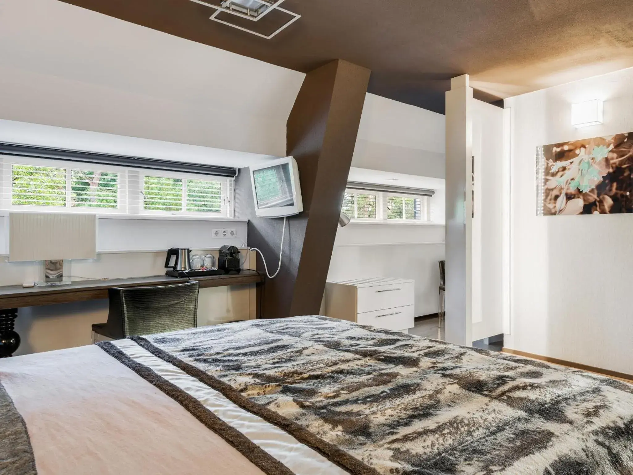 Double Room in Hotel Woudschoten Double Room in Hotel Woudschoten