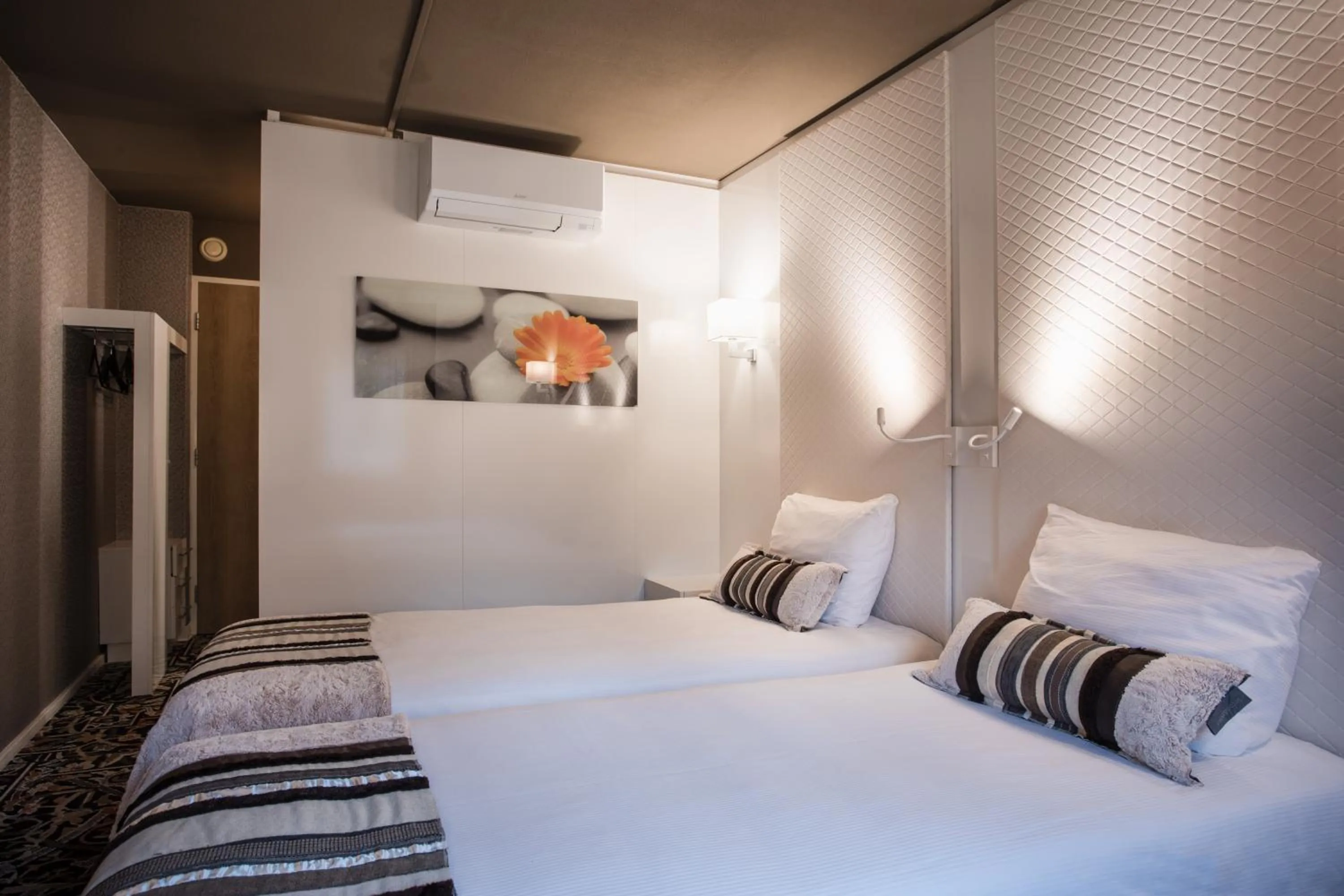 Bed in Hotel Woudschoten