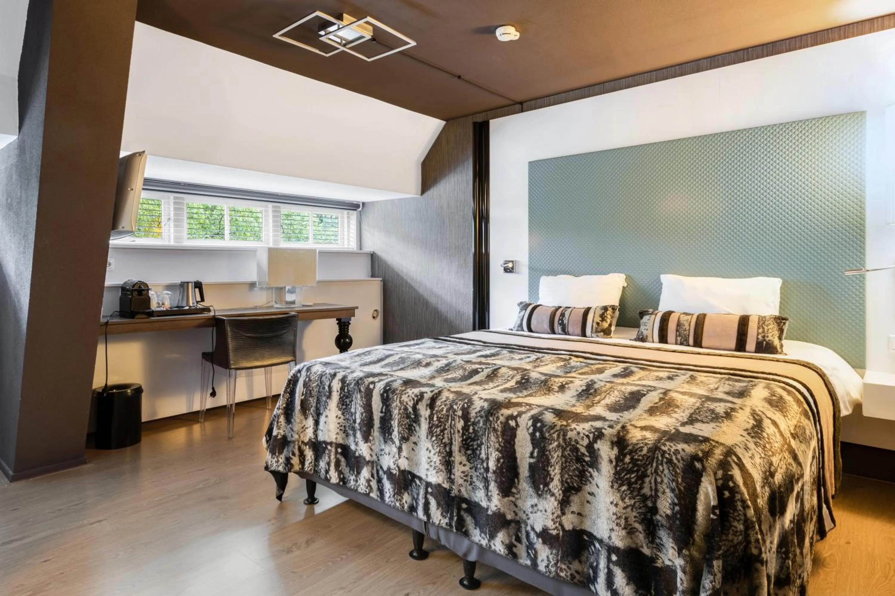 Bed in Hotel Woudschoten