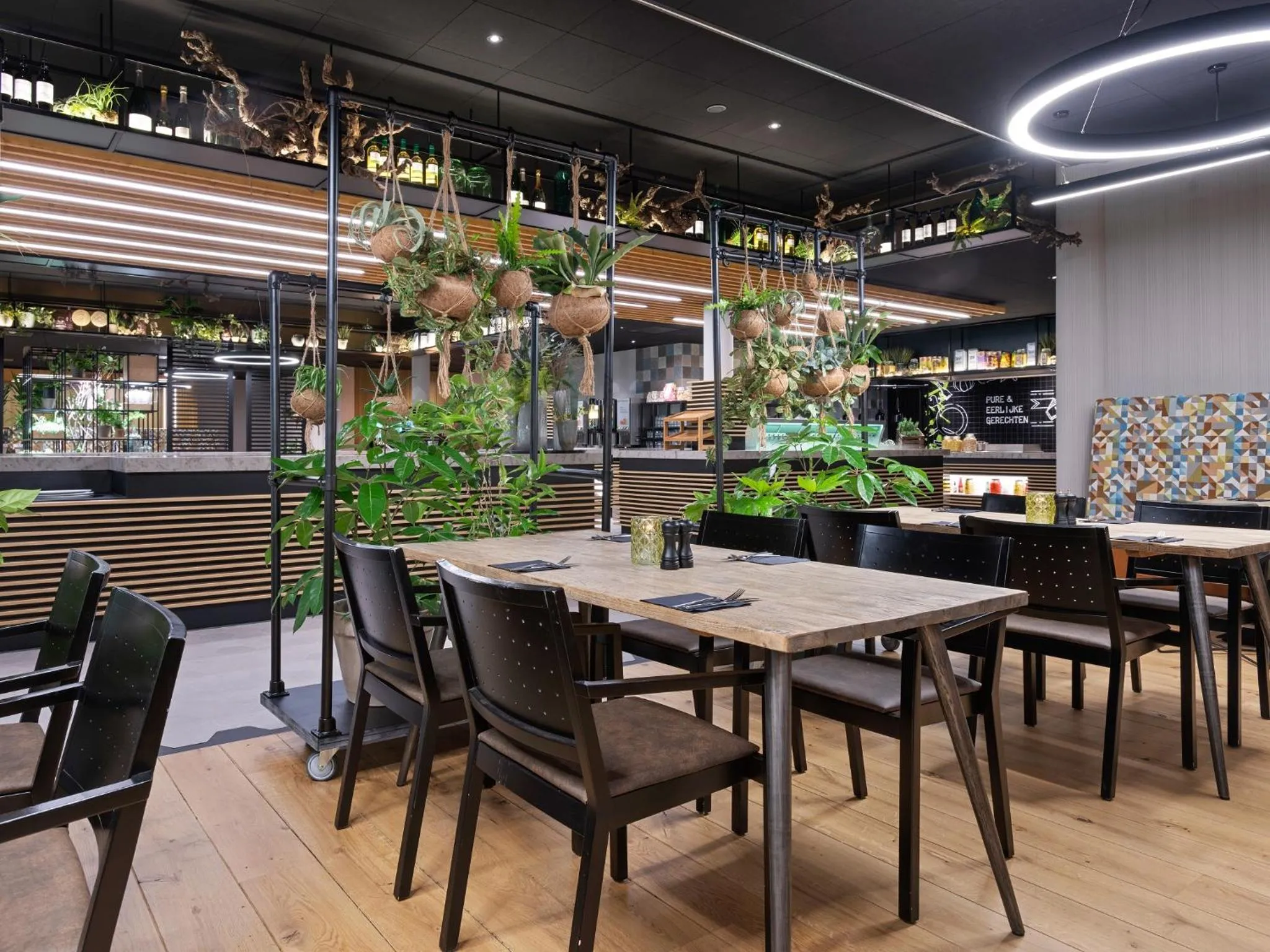 Restaurant/places to eat in Hotel Woudschoten