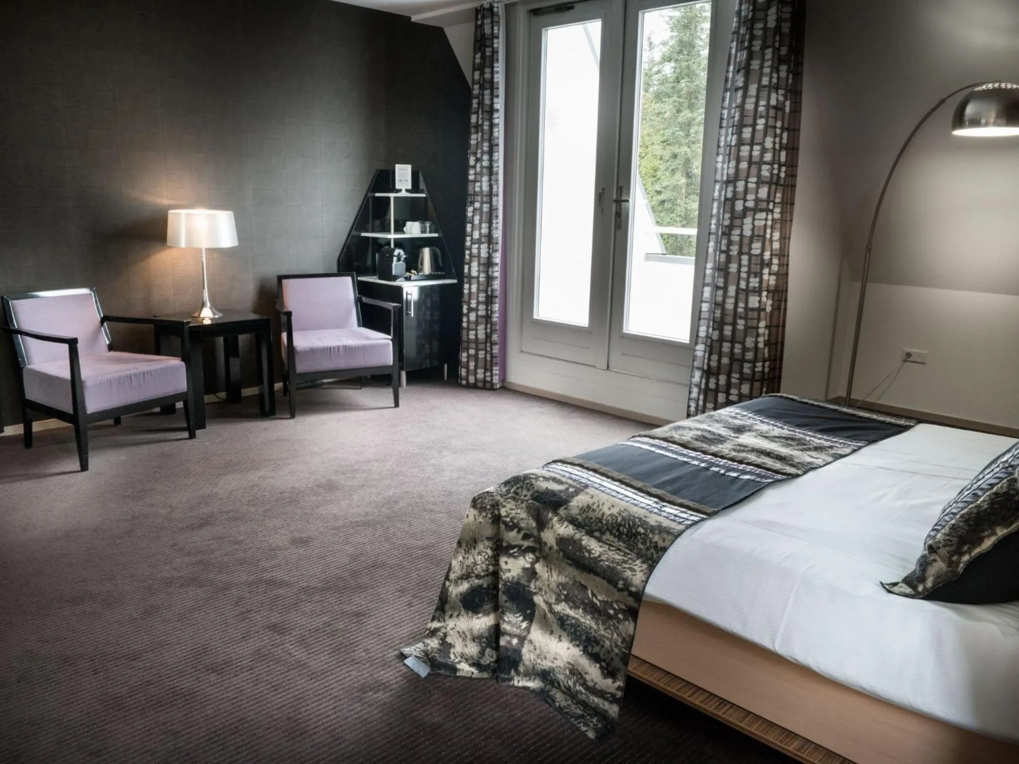 Photo of the whole room, Bed in Hotel Woudschoten