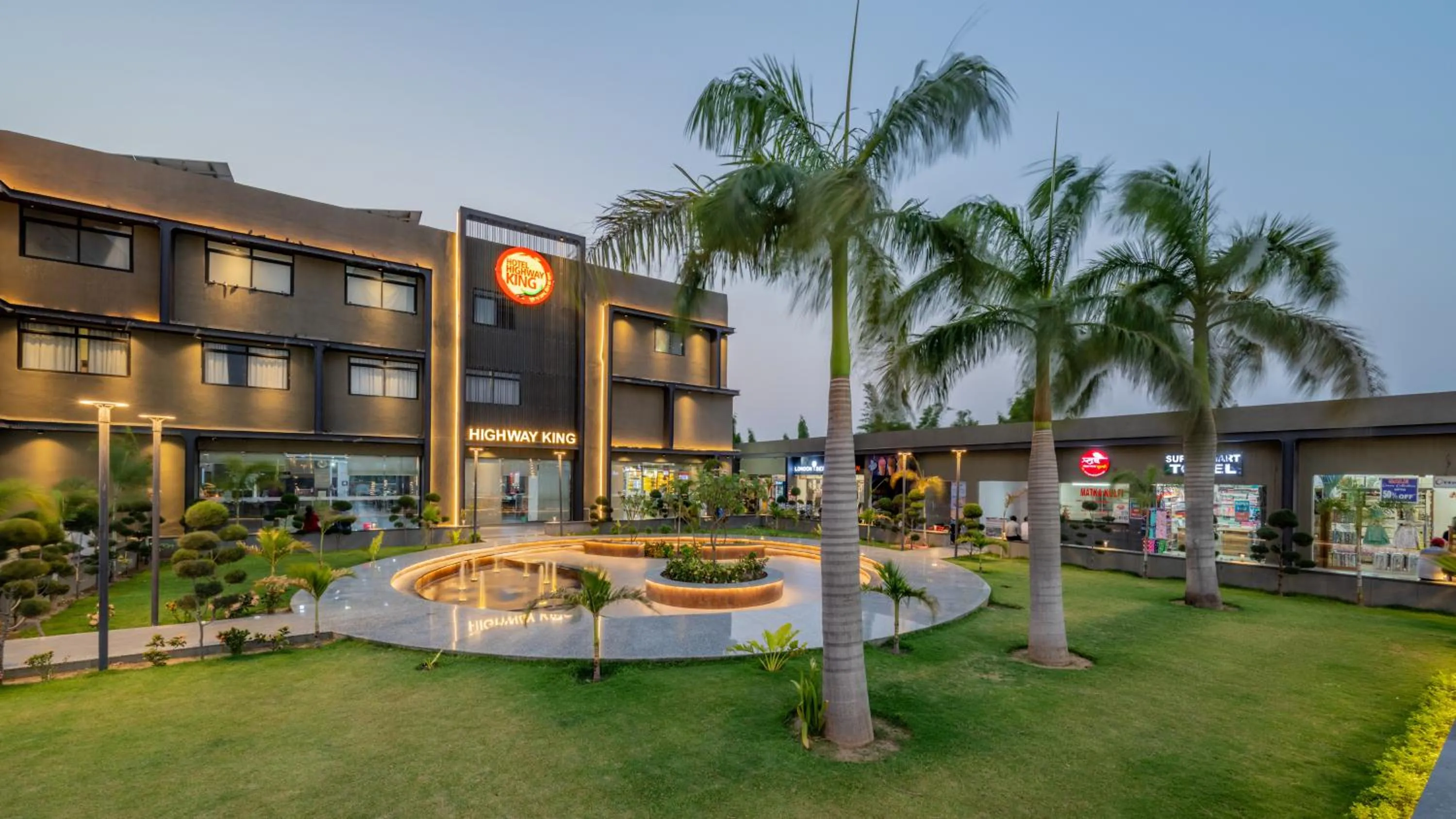 Hotel Highway king Behror