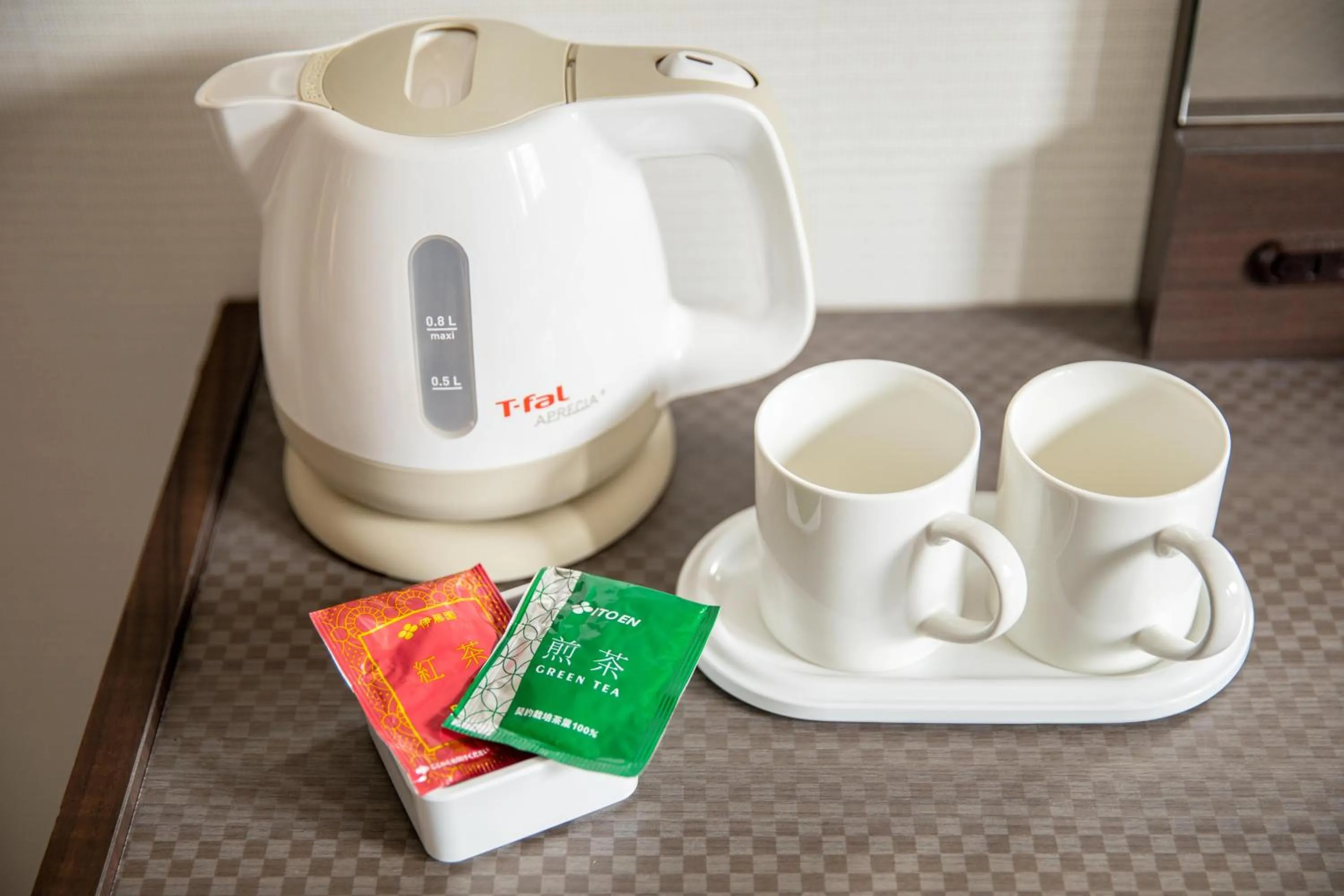 Coffee/tea facilities in Orange Inn Sendaihigashi