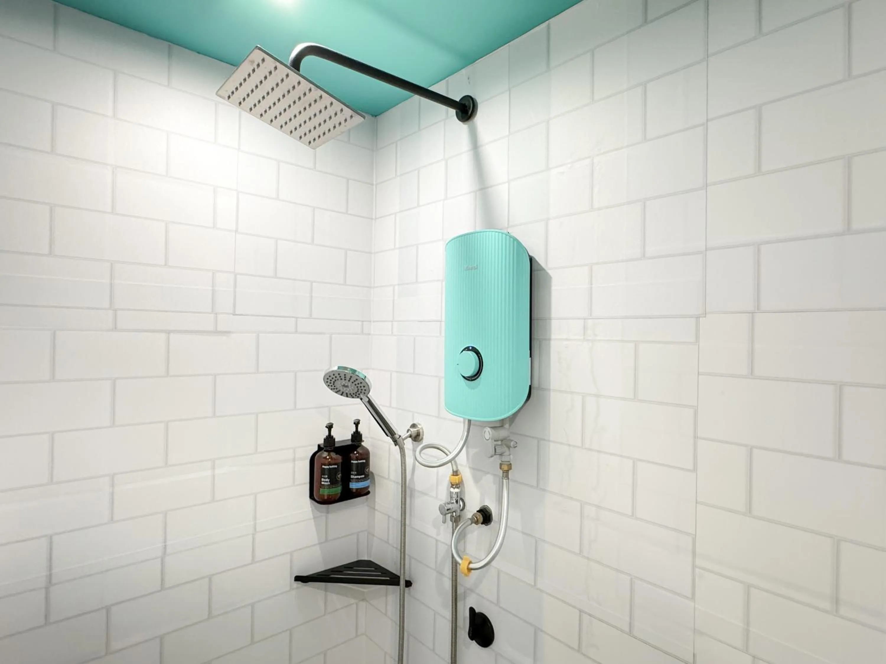 Bathroom in Apple 1 Hotel Gurney