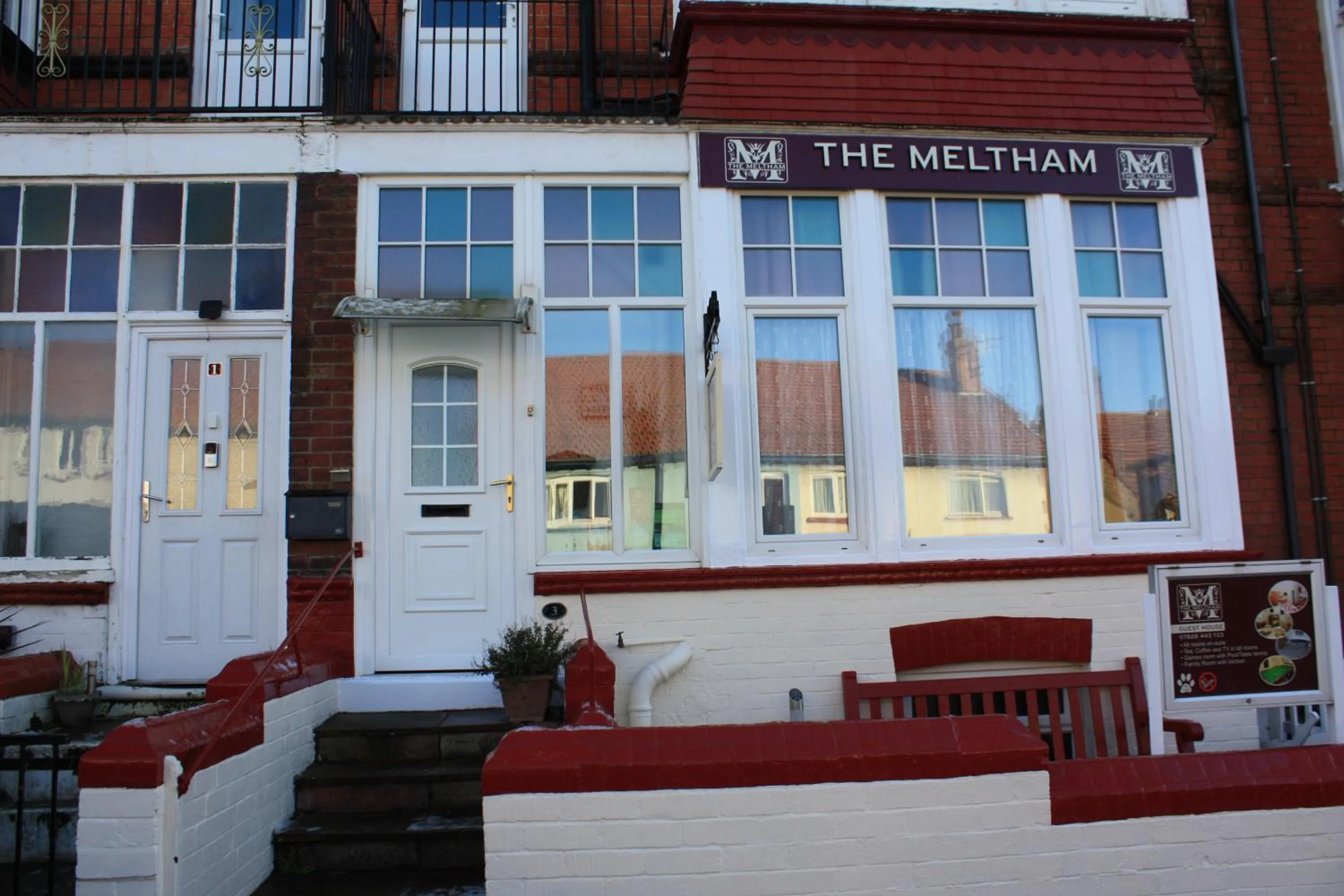 The Meltham Guesthouse Scarborough