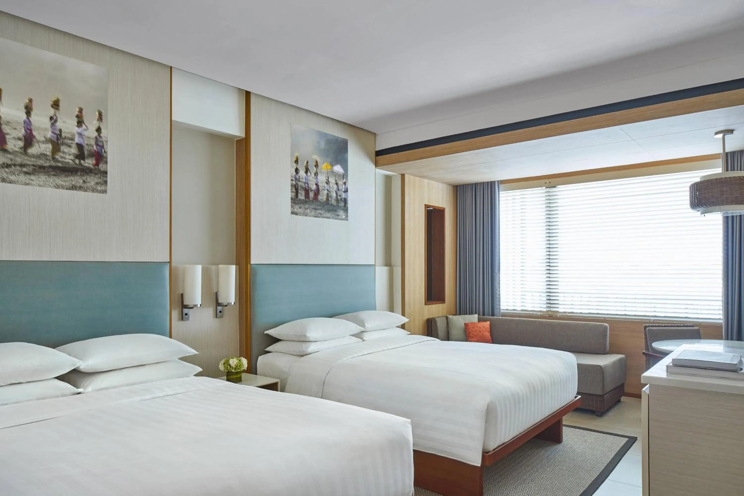 Photo of the whole room, Bed in Courtyard by Marriott Bali Seminyak Resort