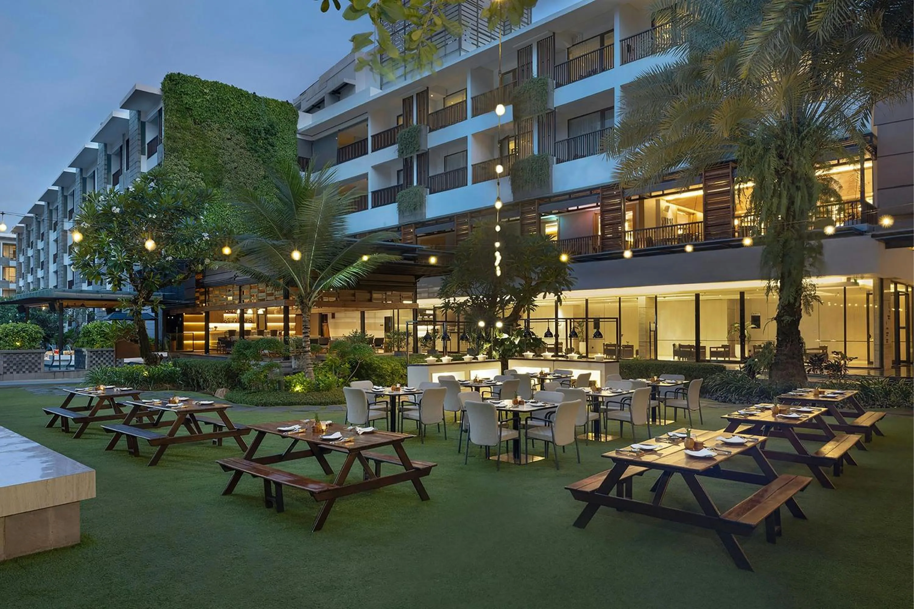 Lobby or reception in Courtyard by Marriott Bali Seminyak Resort
