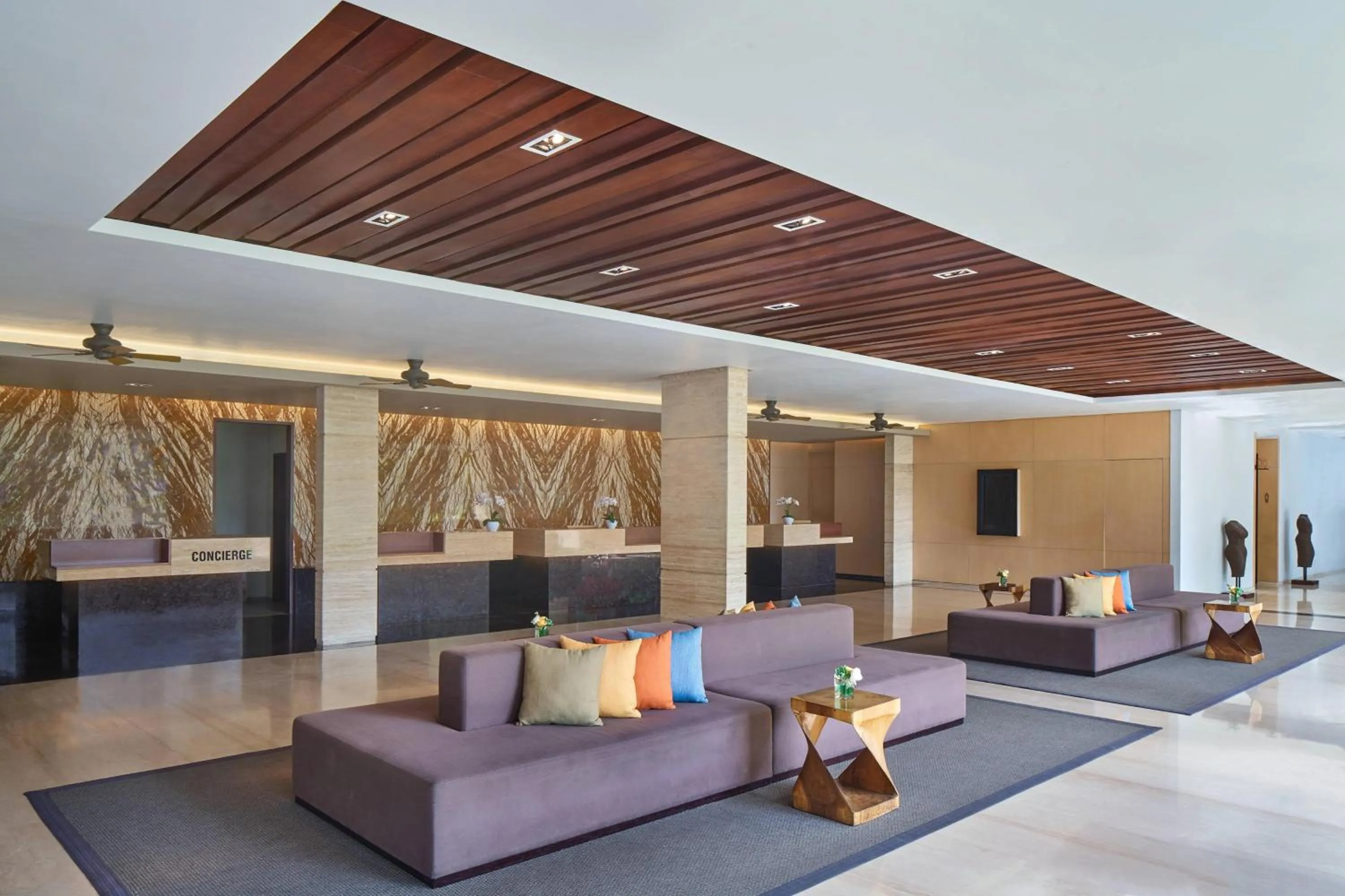 Lobby or reception in Courtyard by Marriott Bali Seminyak Resort