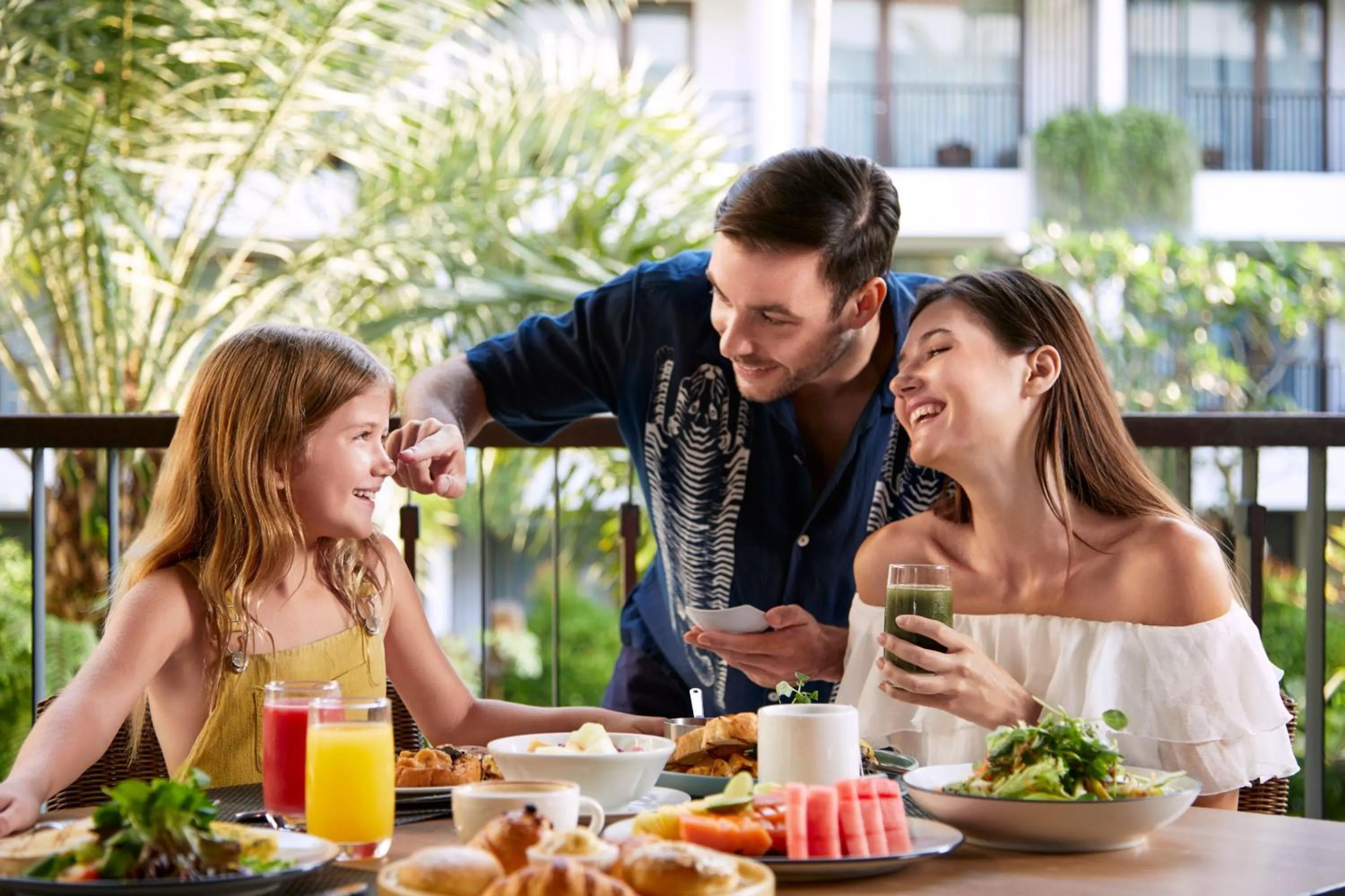 Breakfast in Courtyard by Marriott Bali Seminyak Resort