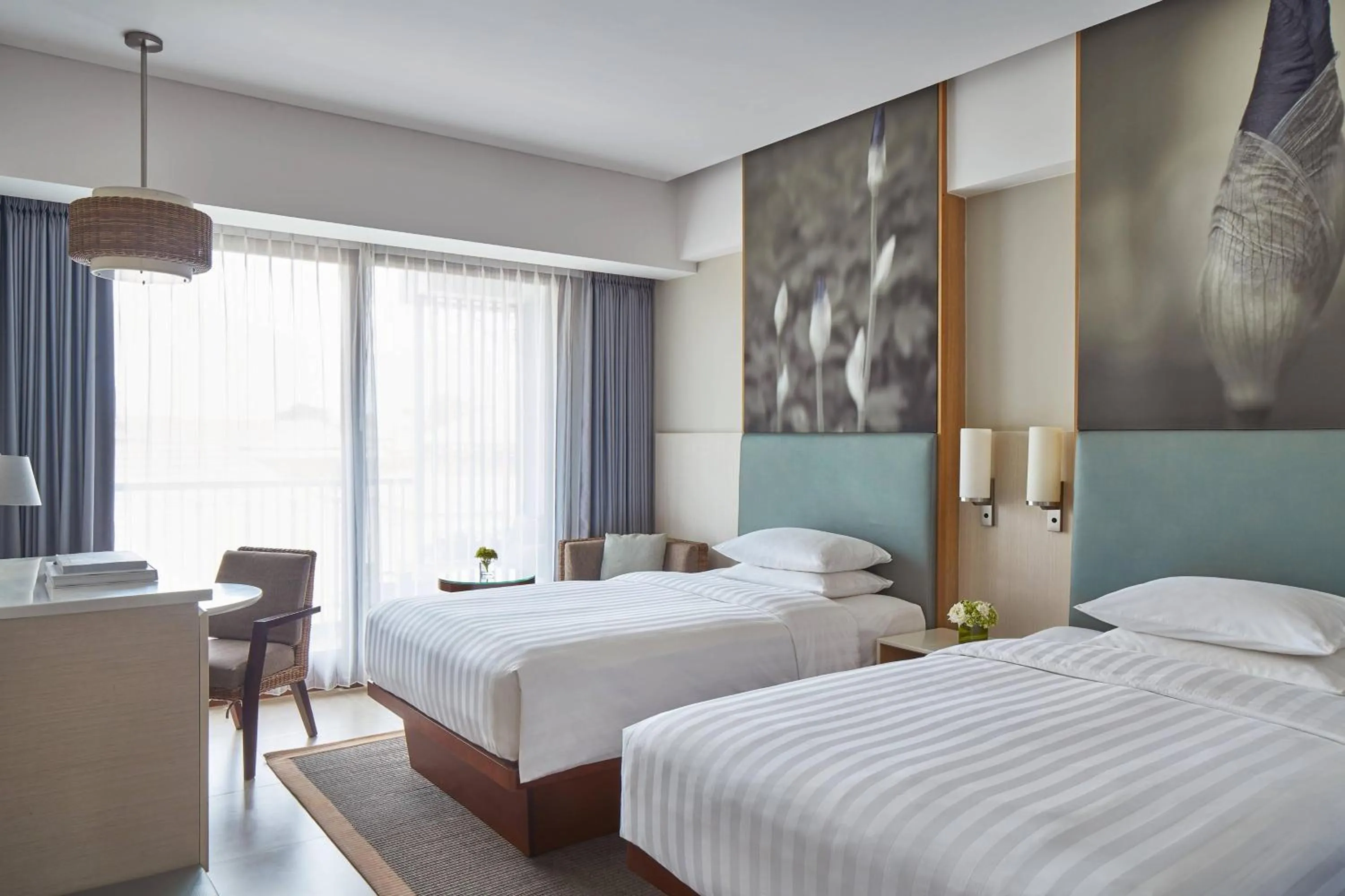 Photo of the whole room, Bed in Courtyard by Marriott Bali Seminyak Resort